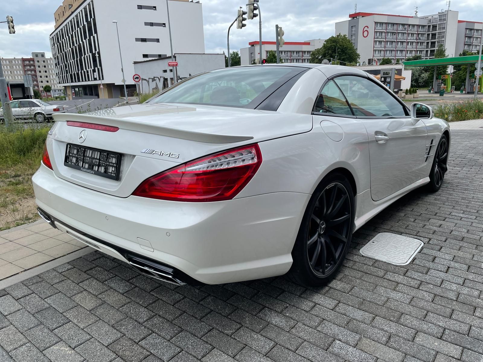 Mercedes-Benz SL, SL65AMG MAX-KERAMIKY-JAKO NOVÉ - fotka 3