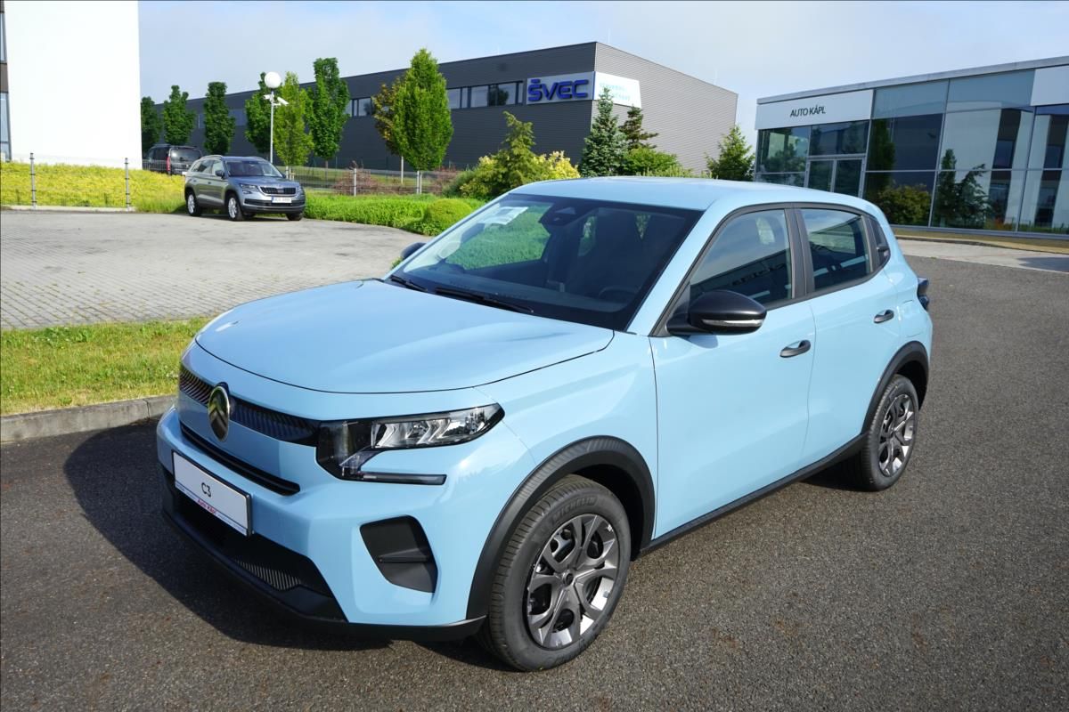 Citroën C3, 1,2 Turbo 100k Manual YOU