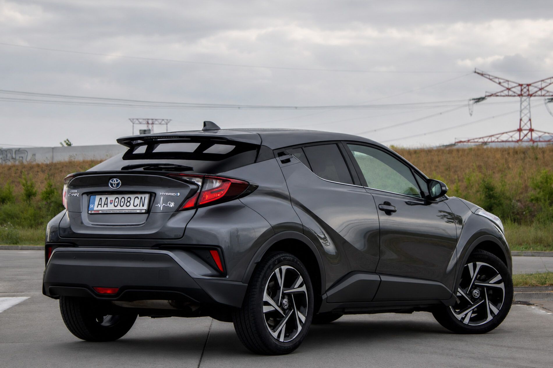 Toyota C-HR - fotka 5