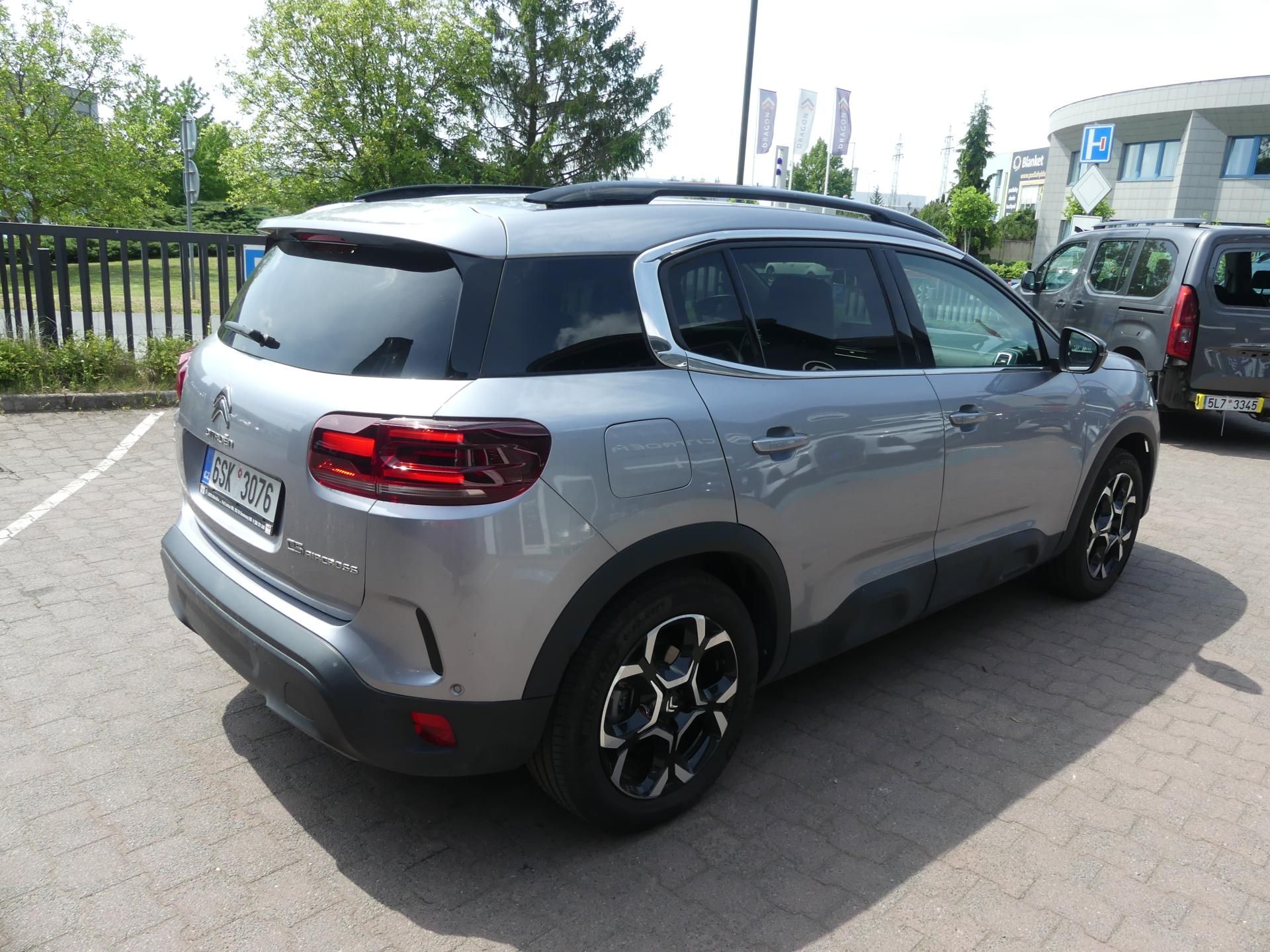 Citroën C5 Aircross, 1,2 PureTech 130 MAN6 - fotka 5