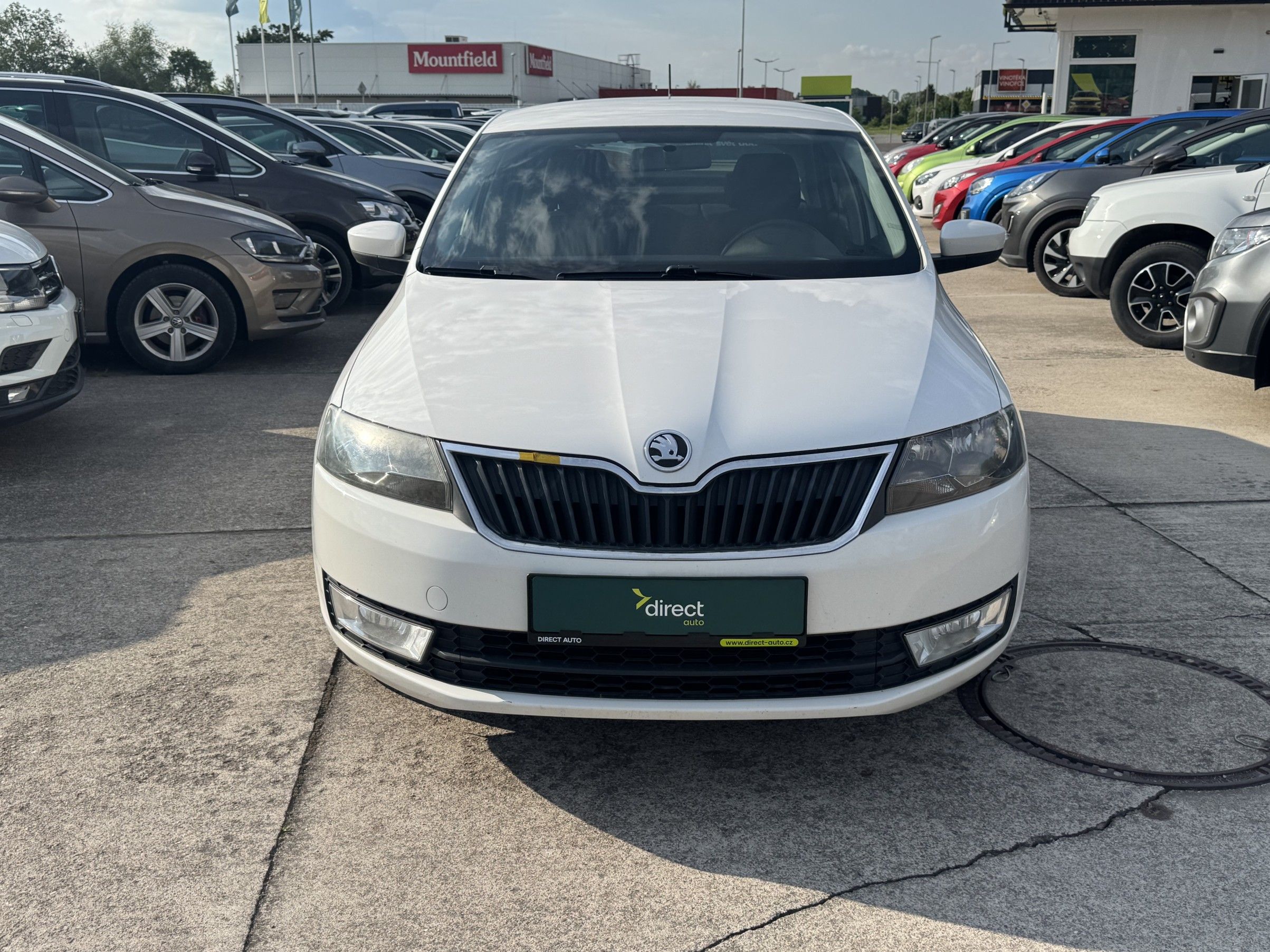 Škoda Rapid, 1.2 TSI 63 kW Ambition - fotka 3