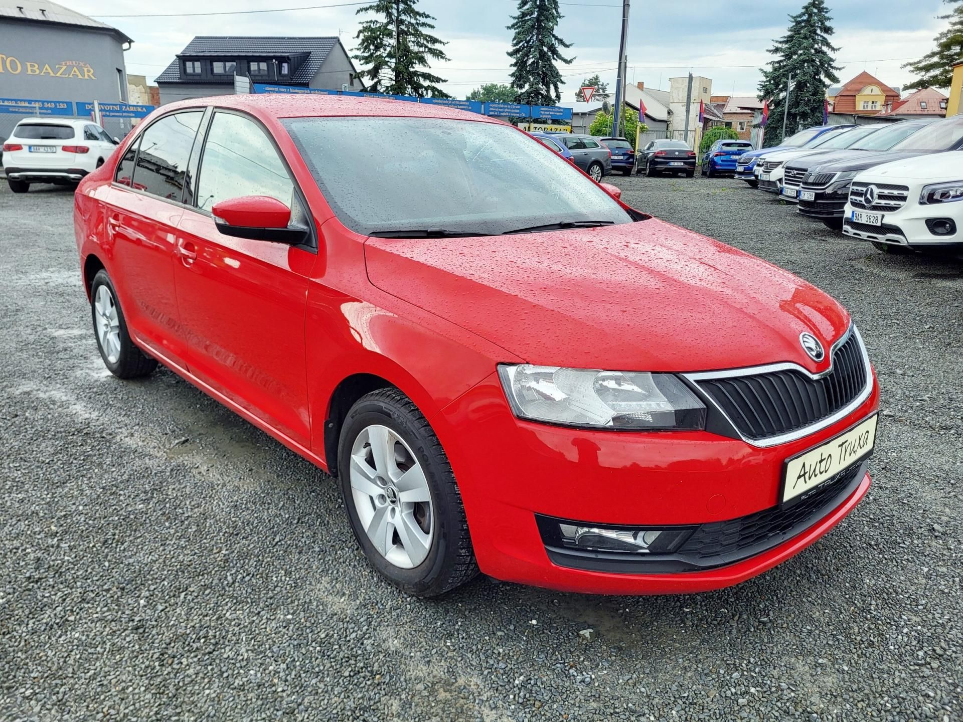Škoda Rapid, 1.0 TSI 81kW AMBITION *ČR - fotka 6