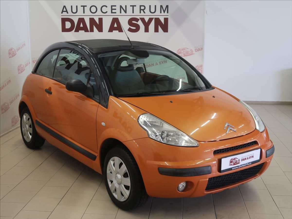 Citroën C3, 1,4 Pluriel - fotka 3