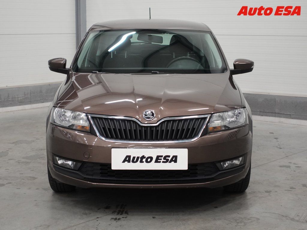 Škoda Rapid, 1.0 TSI,ČR,autoAC - fotka 2