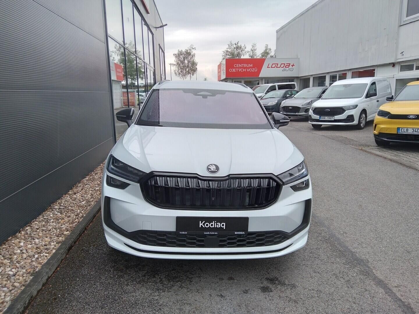 Škoda Kodiaq, Sportline iV 1,5 TSI 150 kW - fotka 4