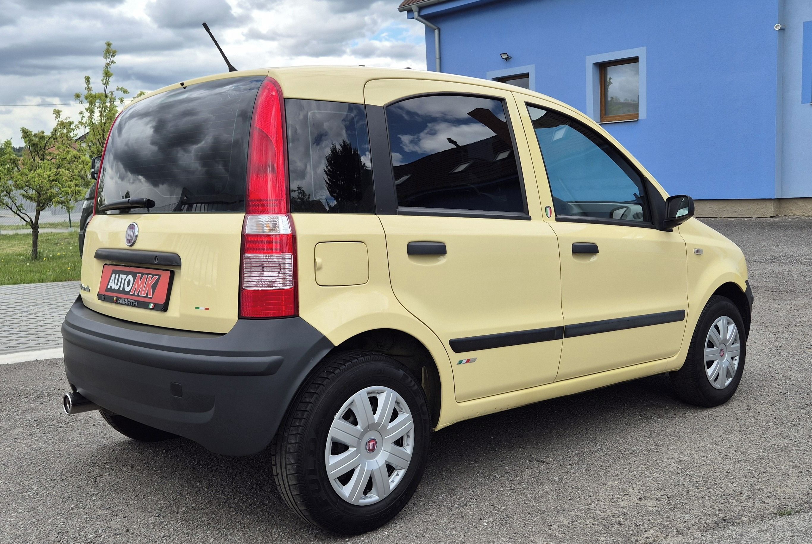 Fiat Panda - fotka 4