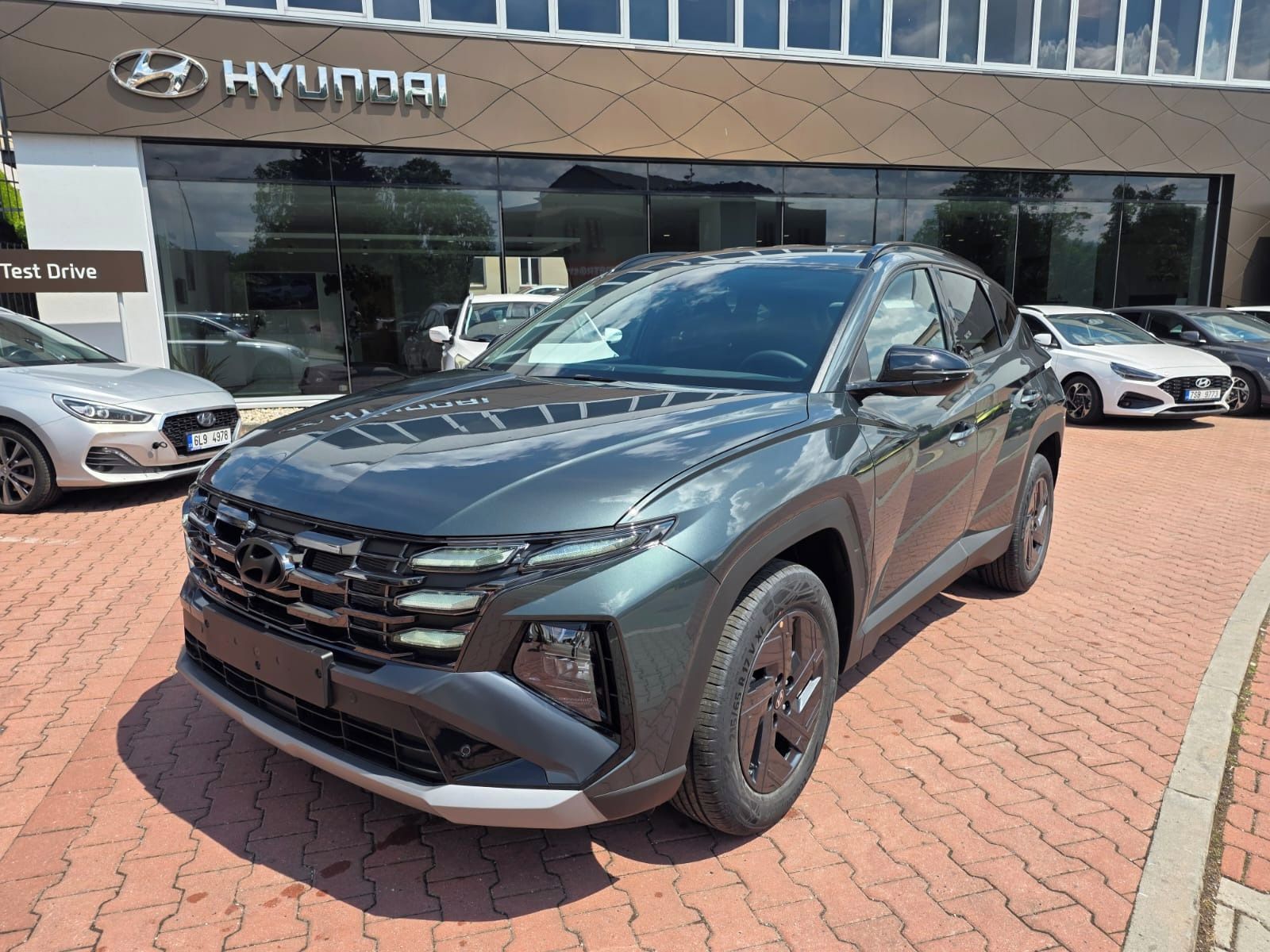 Hyundai Tucson, 1,6 T-GDI 2WD DCT GO