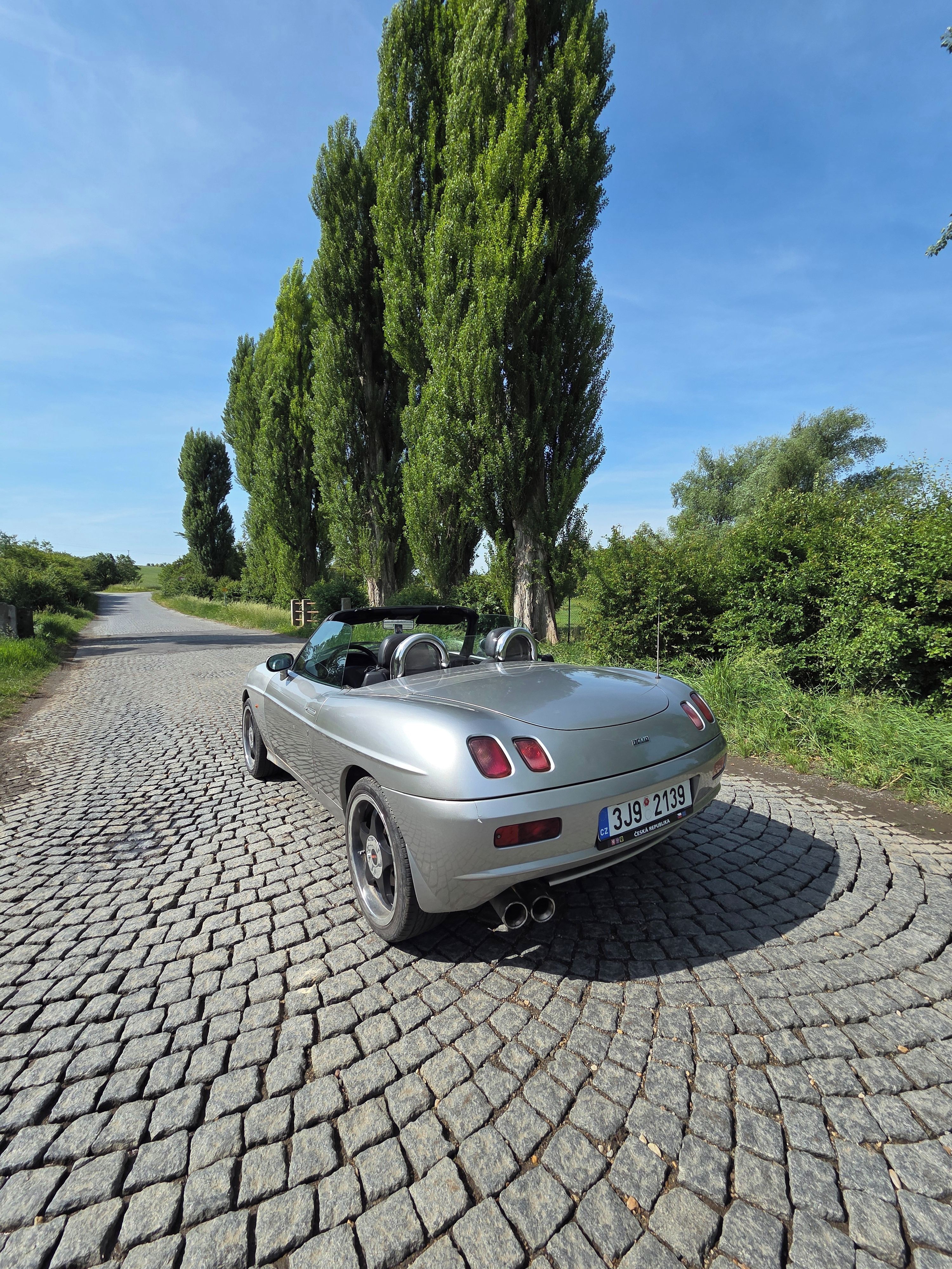 Fiat Barchetta, Novitec , manual - fotka 6