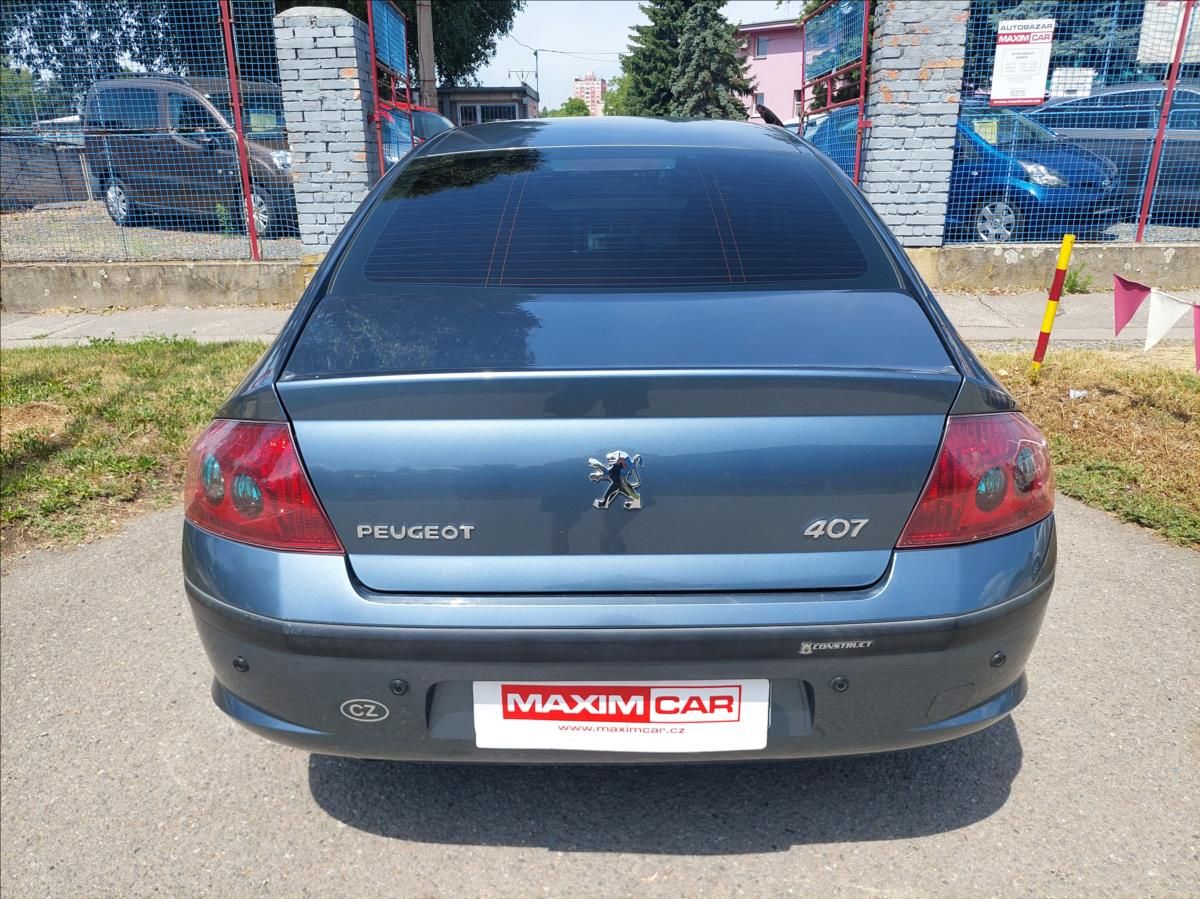 Peugeot 407, 1,6 HDi - fotka 6