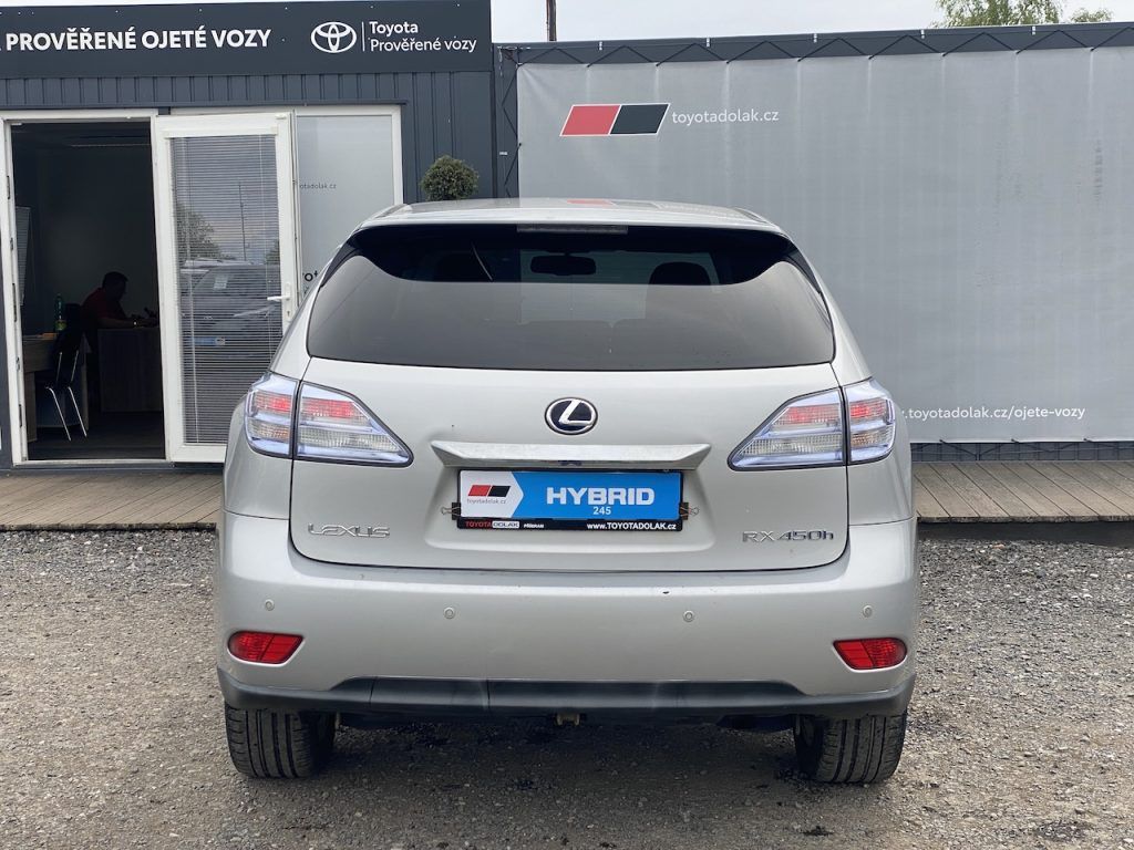 Lexus RX 450h, 3.5HSD, ČR-1m, tažné, 4x4 - fotka 6