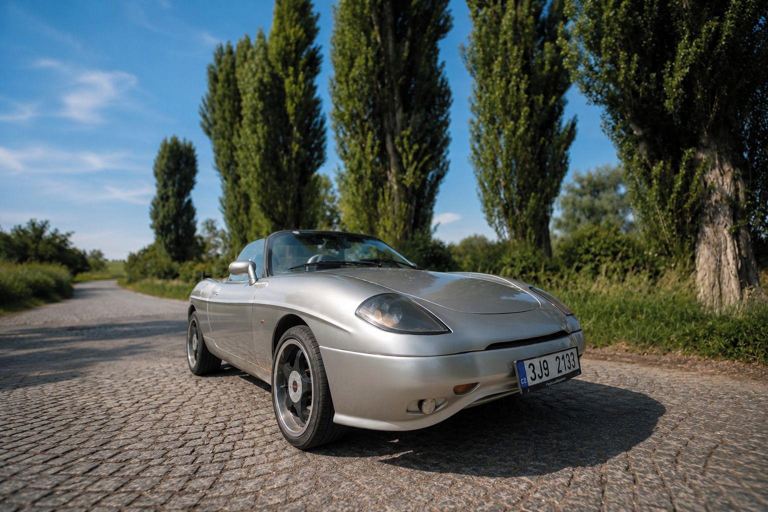 Fiat Barchetta, Novitec , manual - fotka 2