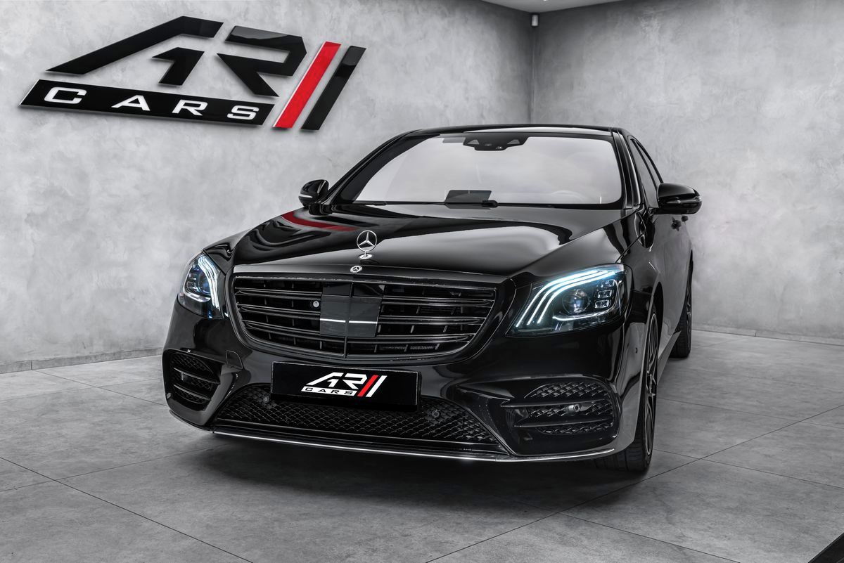Mercedes-Benz Třídy S, masáže, panorama, nezávislé - fotka 3