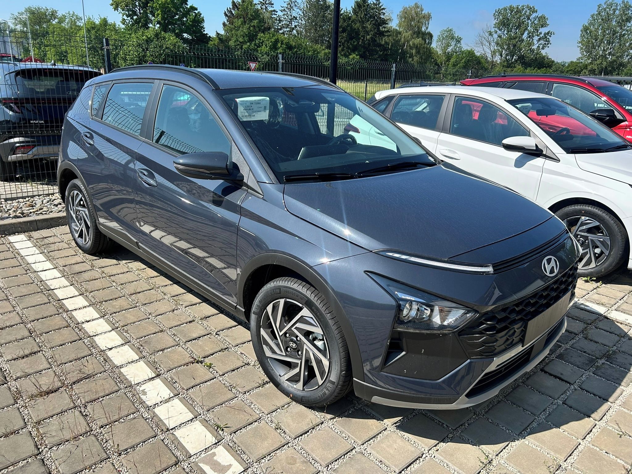 Hyundai Bayon, 1.0 T-GDI Wave