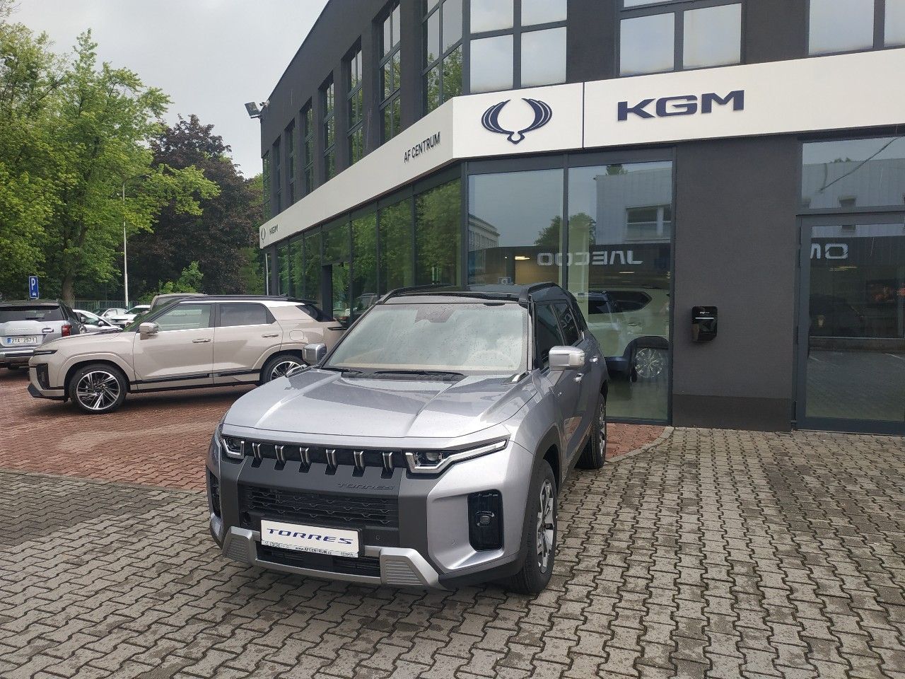 SsangYong Torres, 1.5 CLEVER 4WD AT, SKLADEM