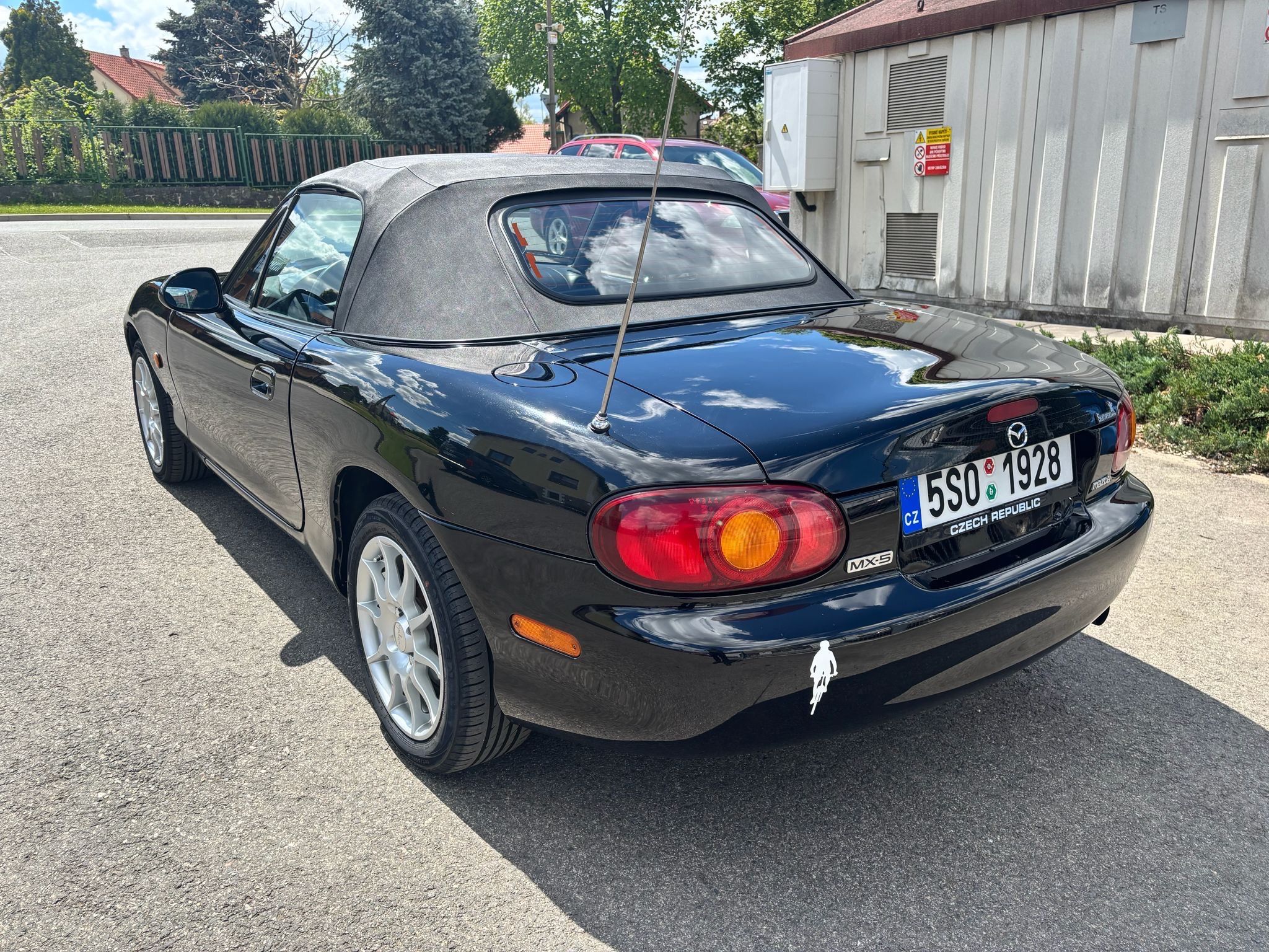 Mazda MX-5, Mazda MX-5, NB - fotka 2