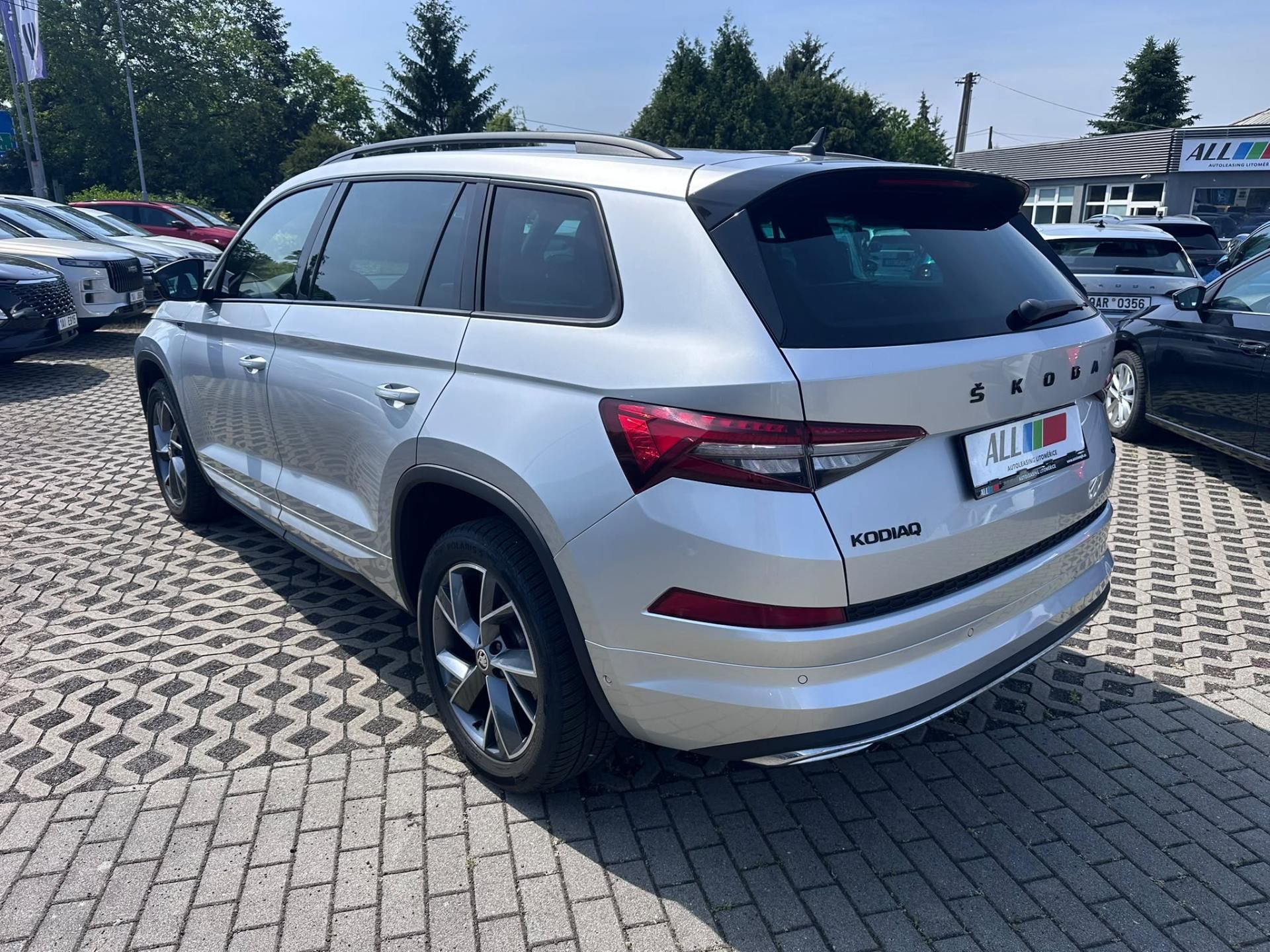 Škoda Kodiaq, 2,0 TDI DSG 4x4 Sportline - fotka 5