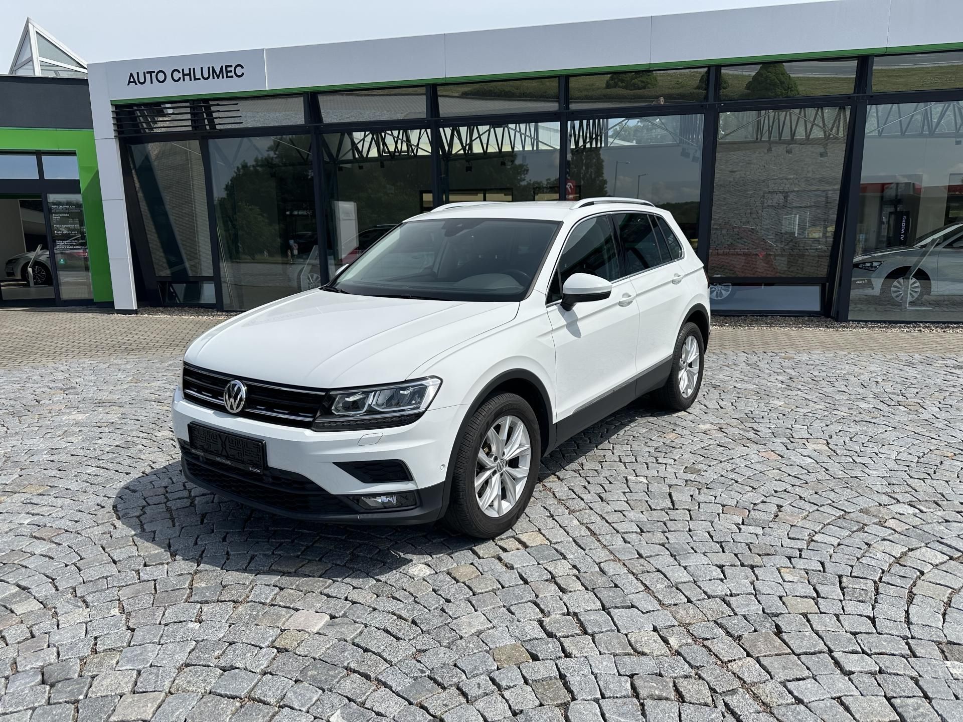 Volkswagen Tiguan, 2.0 TSI DSG 4Motion
