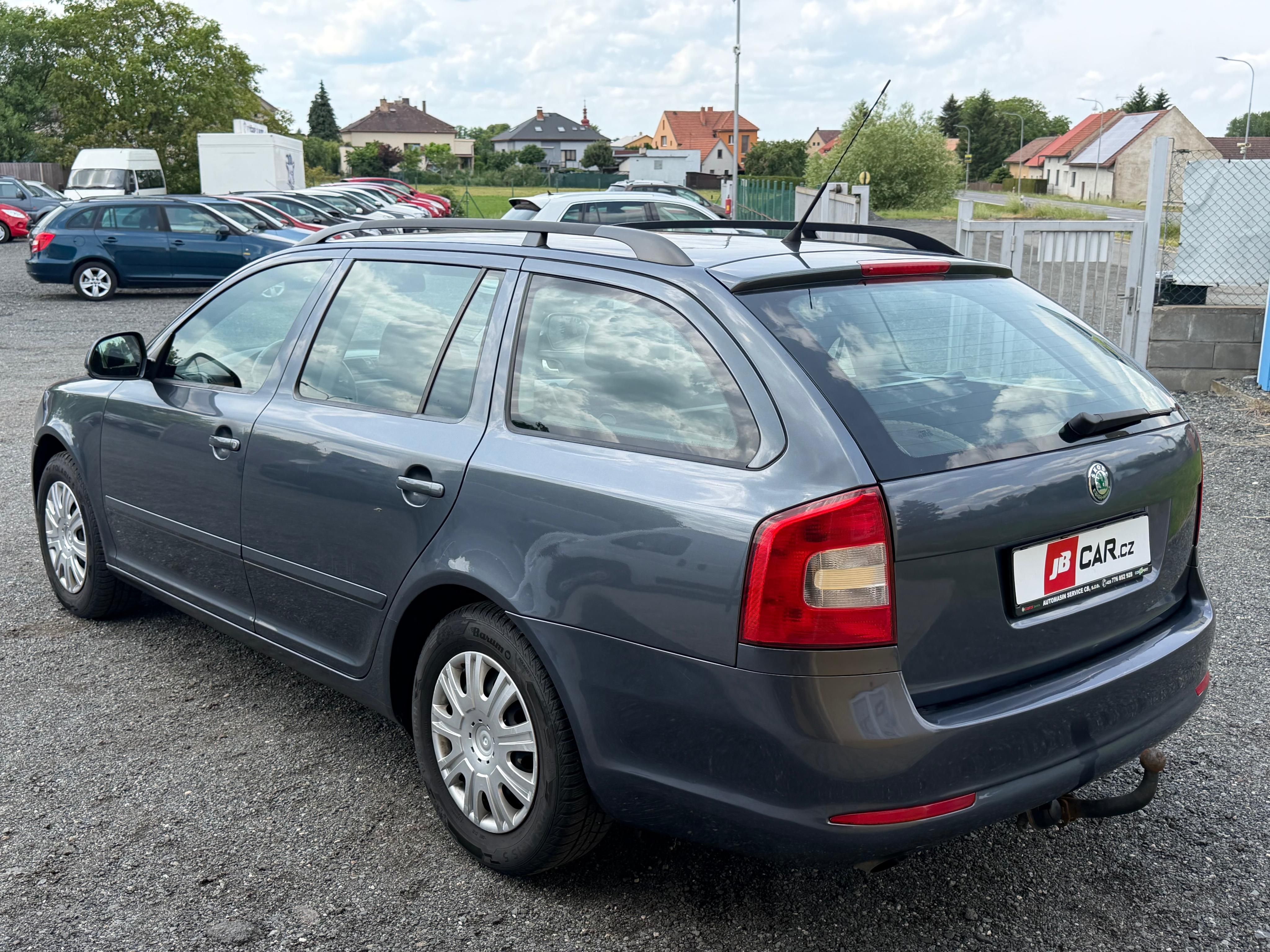 Škoda Octavia, 1.6 TDI 77KW - fotka 4