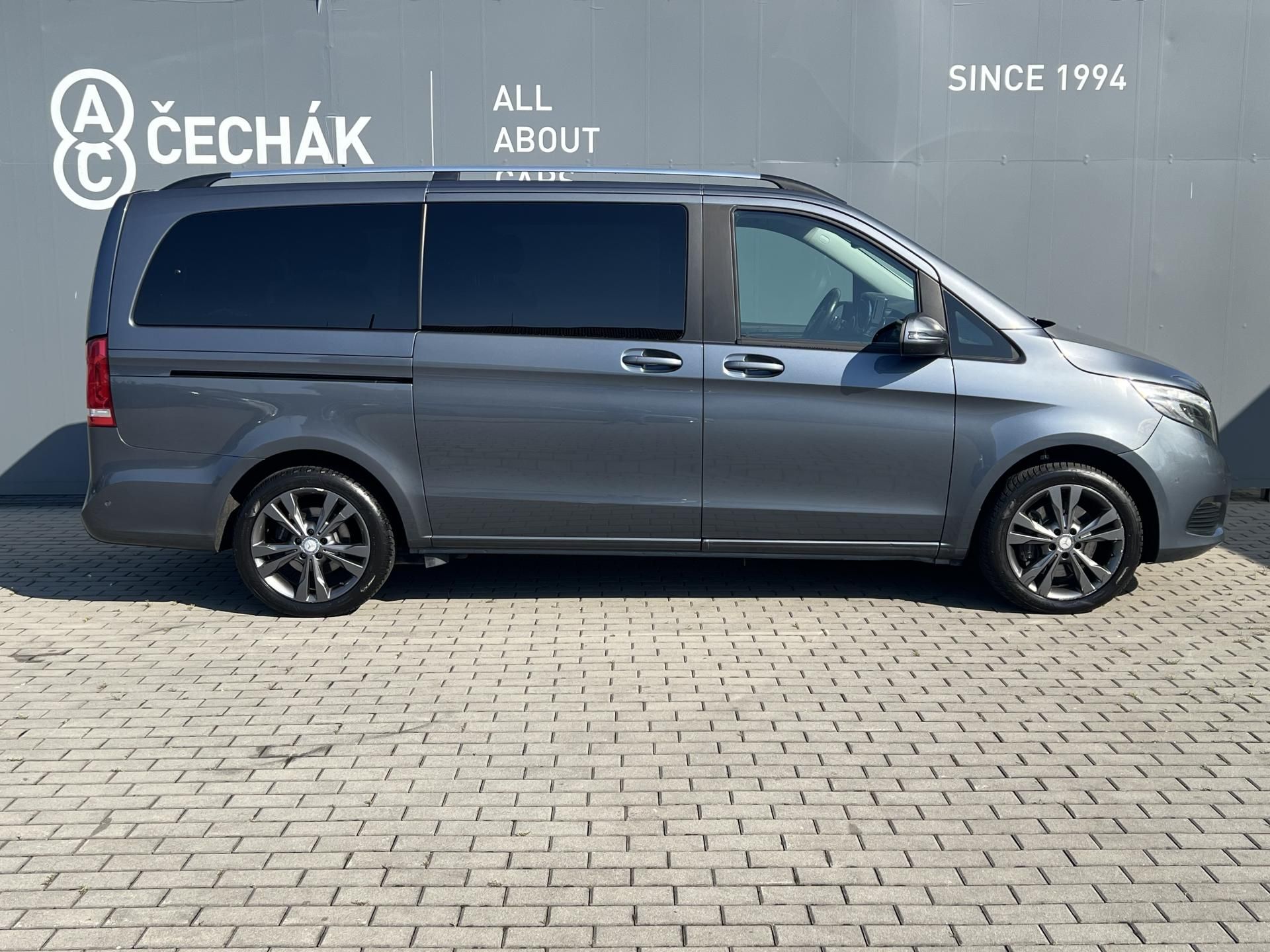 Mercedes-Benz Třídy V, V250d*4Matic*7míst*Servis* - fotka 4