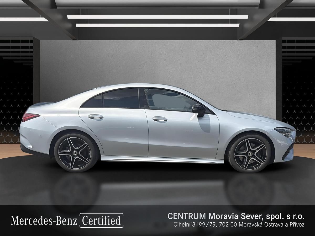 Mercedes-Benz CLA, 200 d kupé - fotka 6