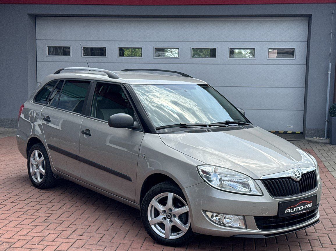 Škoda Fabia, 1.2TSi Active Klima Tažné Z.