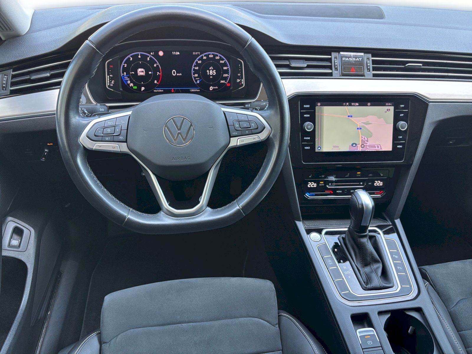 Volkswagen Passat Variant, 2,0 TSI / 140 kW Elegance DSG - fotka 5