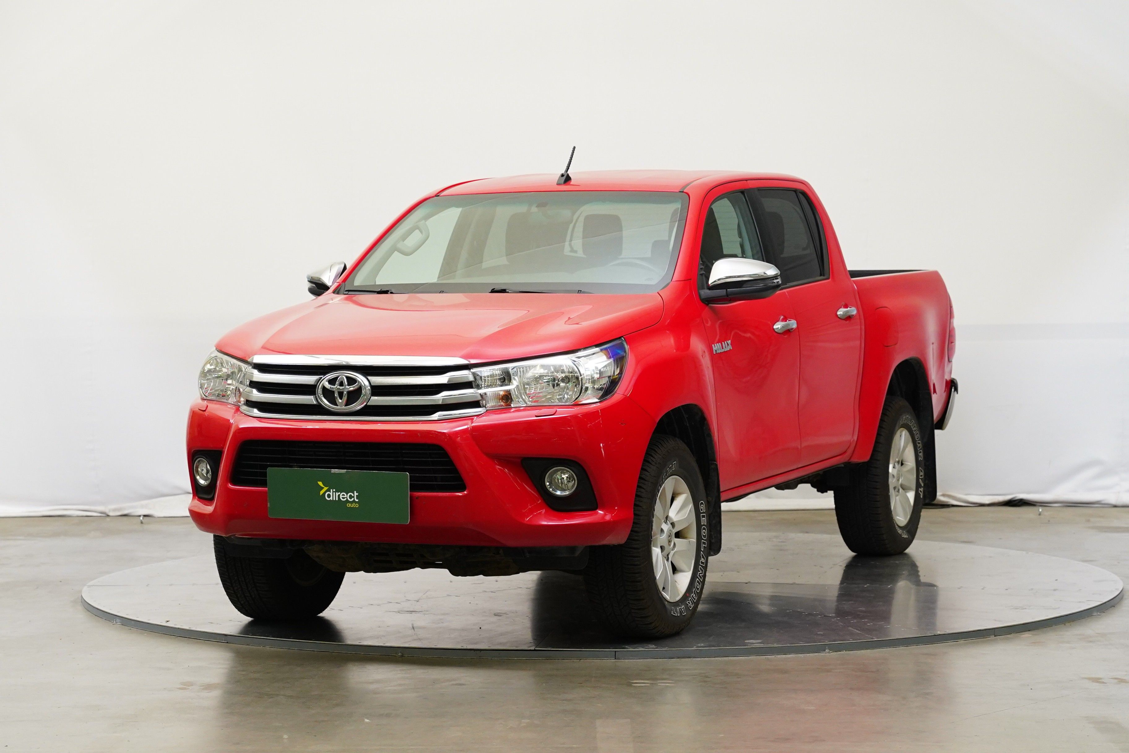 Toyota Hilux, 2.4 D-4D 110 kW 4X4