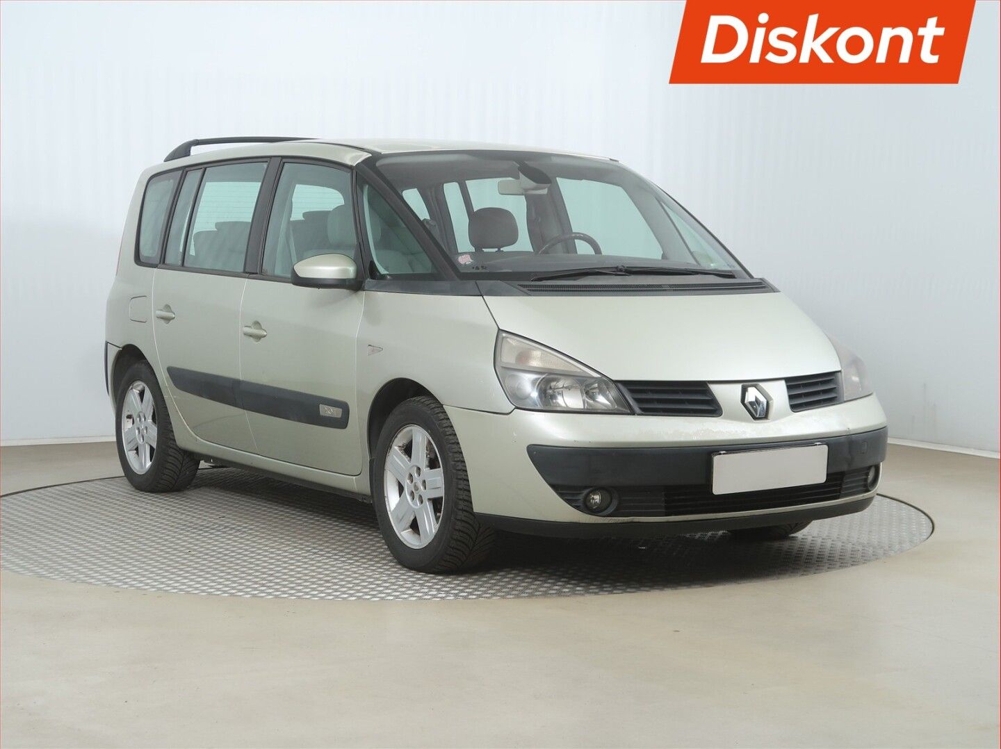Renault Espace, 2.0 Turbo , 7 míst, ČR,1.maj