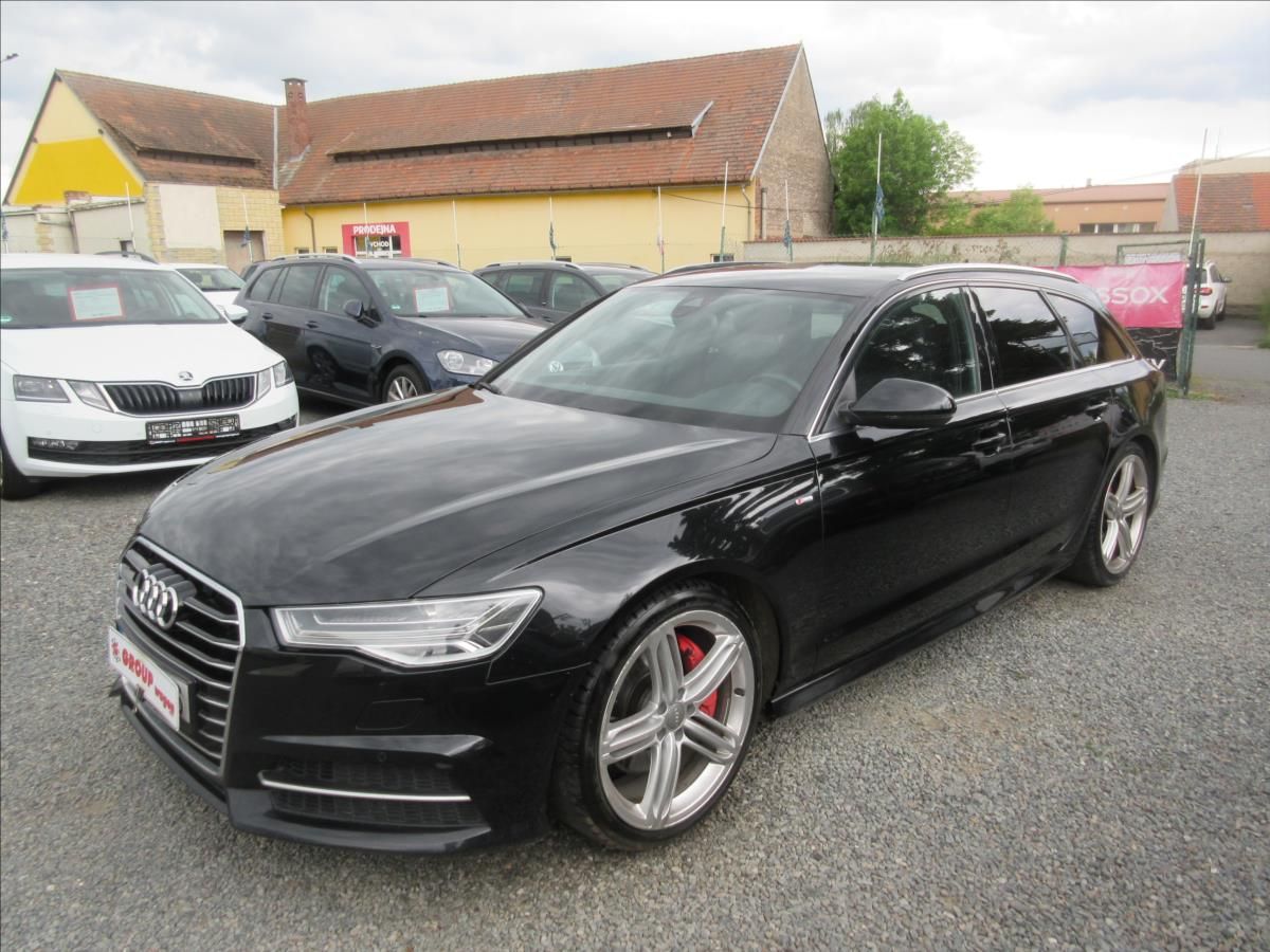 Audi A6 Avant, 3,0 TDI Sline - fotka 3