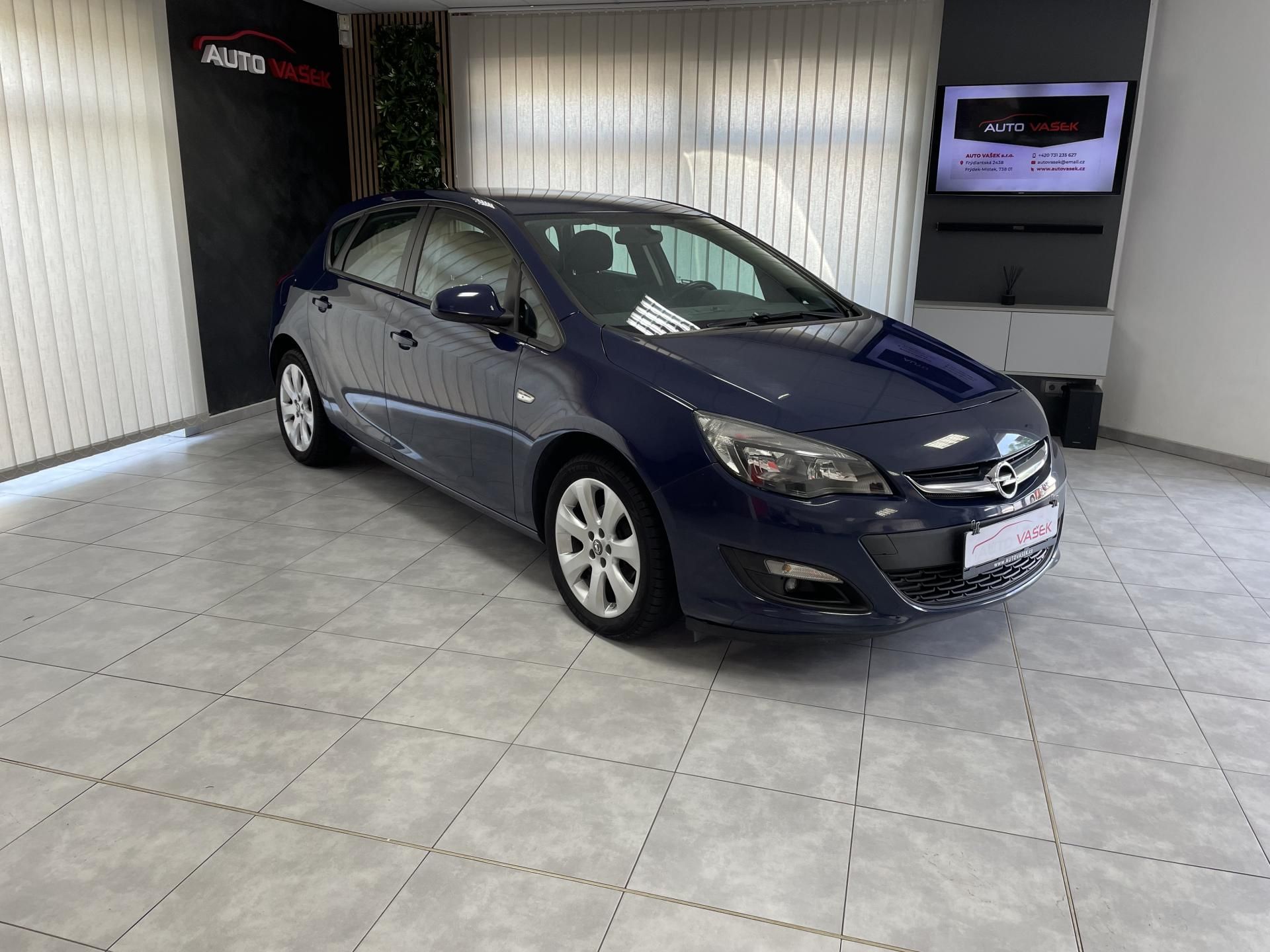 Opel Astra, 1.6 i 85kW ČR DIGIAC SERVISKA