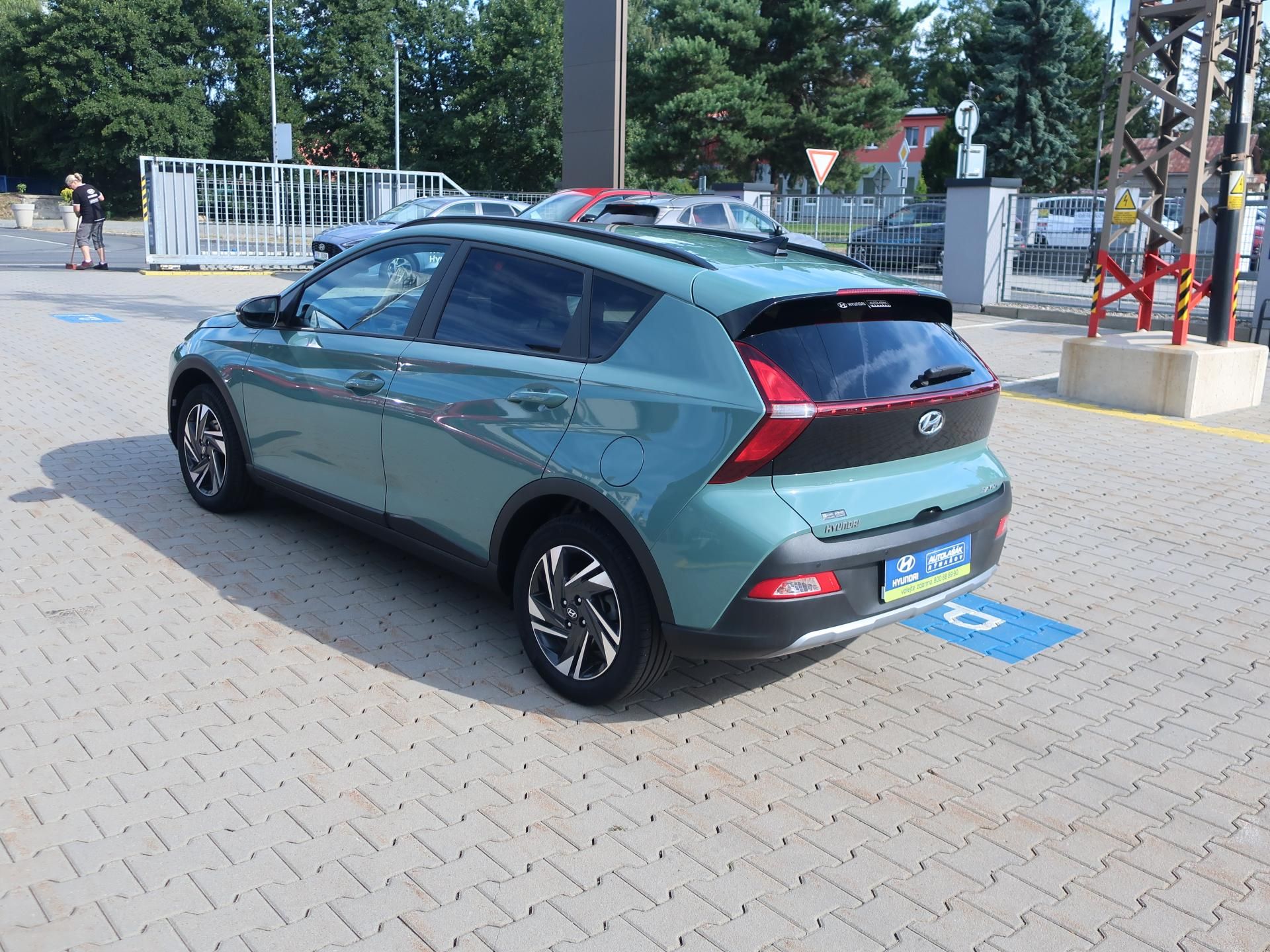 Hyundai Bayon, 1.2i 62kW COMFORT CLUB - fotka 5