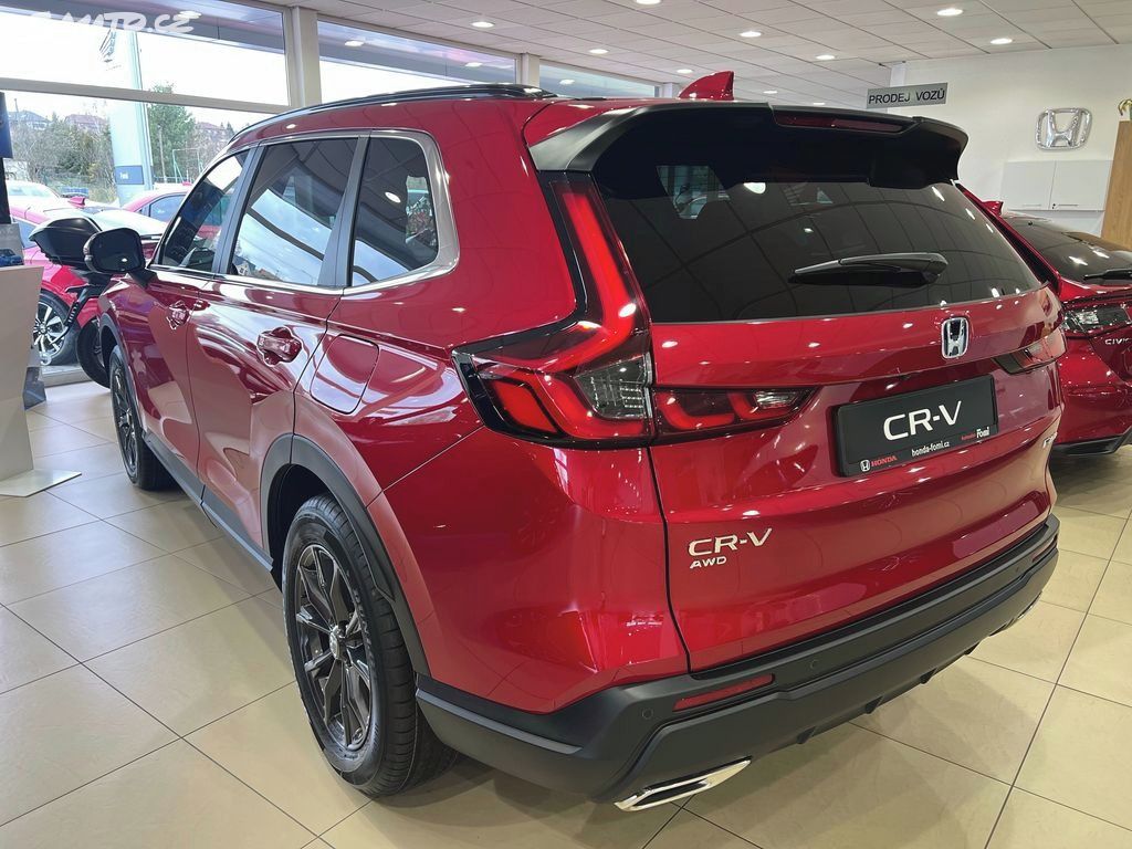 Honda CR-V, 2,0 e:HEV Elegance AWD - fotka 2