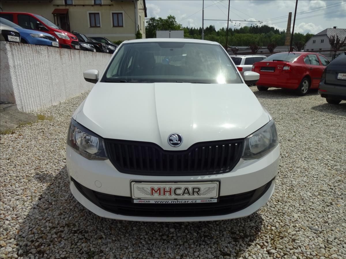 Škoda Fabia, III 1,4 TDI 66kW - fotka 2