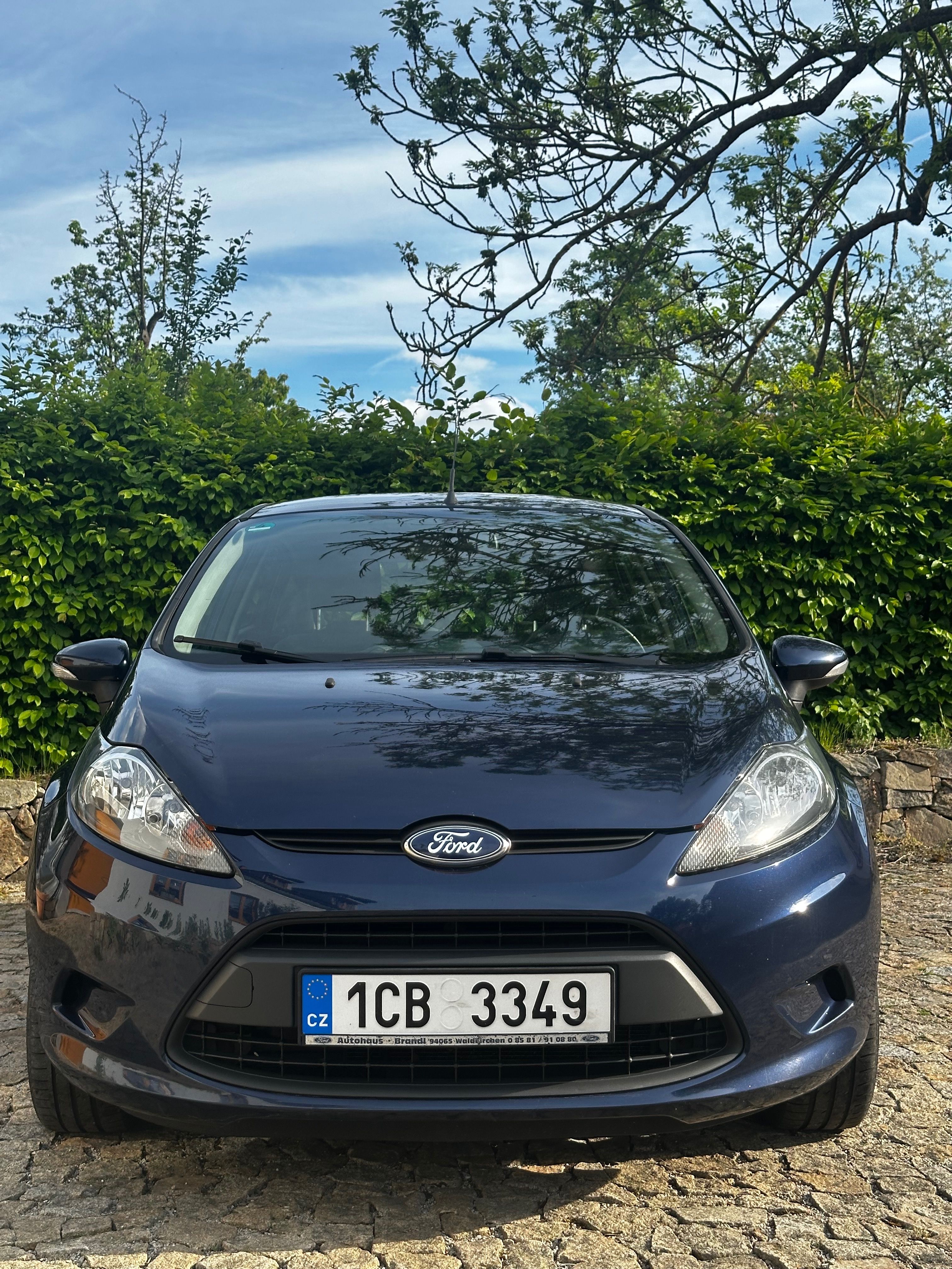 Ford Fiesta, Ford Fiesta1,25 benzín 60kw