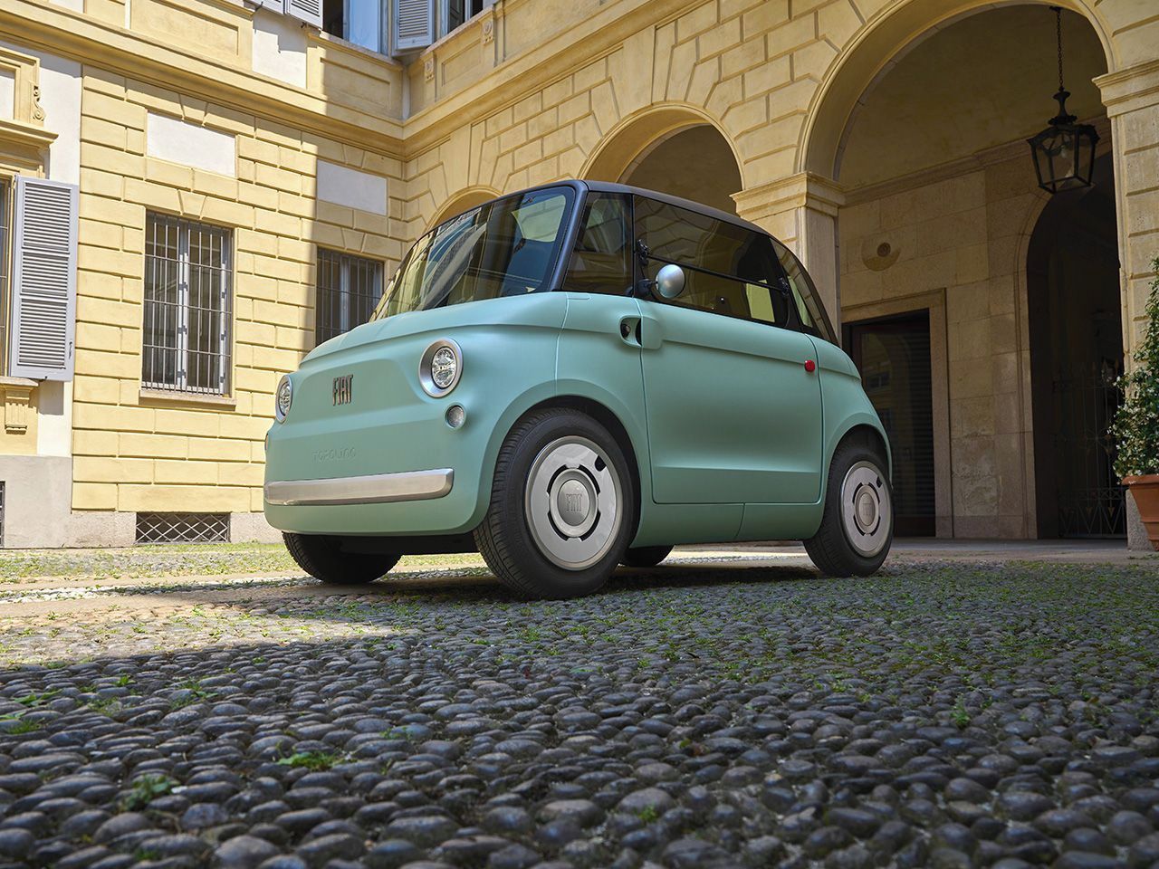 Fiat, Electric 7 kWh 6kW/8,2k - fotka 2