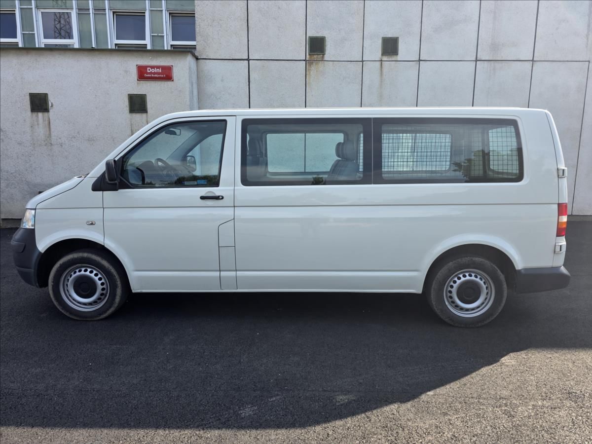 Volkswagen Transporter, 1,9 TDI 75KW 6.MÍST LONG TOP S - fotka 3
