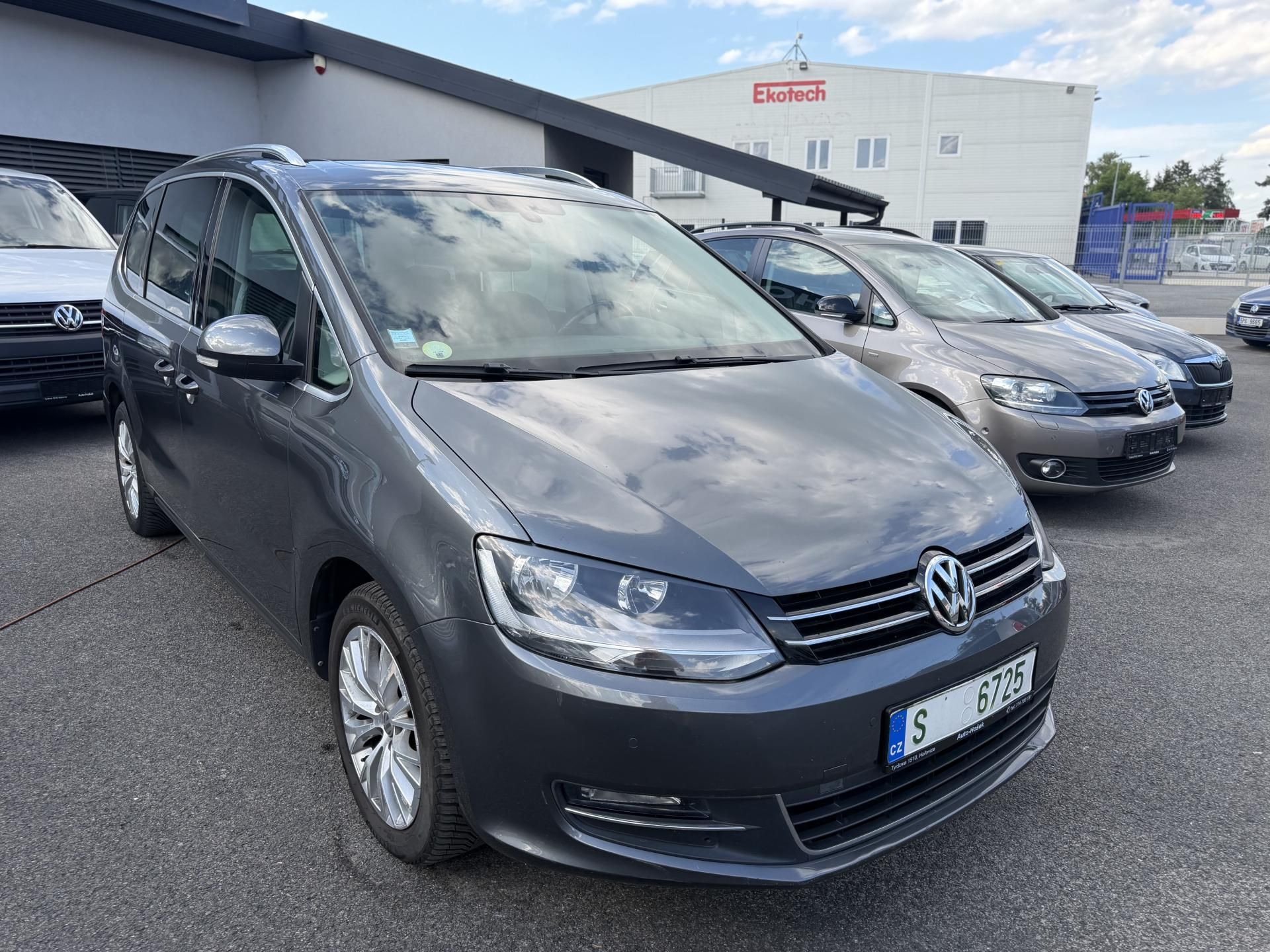 Volkswagen Sharan, 2.0 TDI, 125kw, DSG - fotka 4