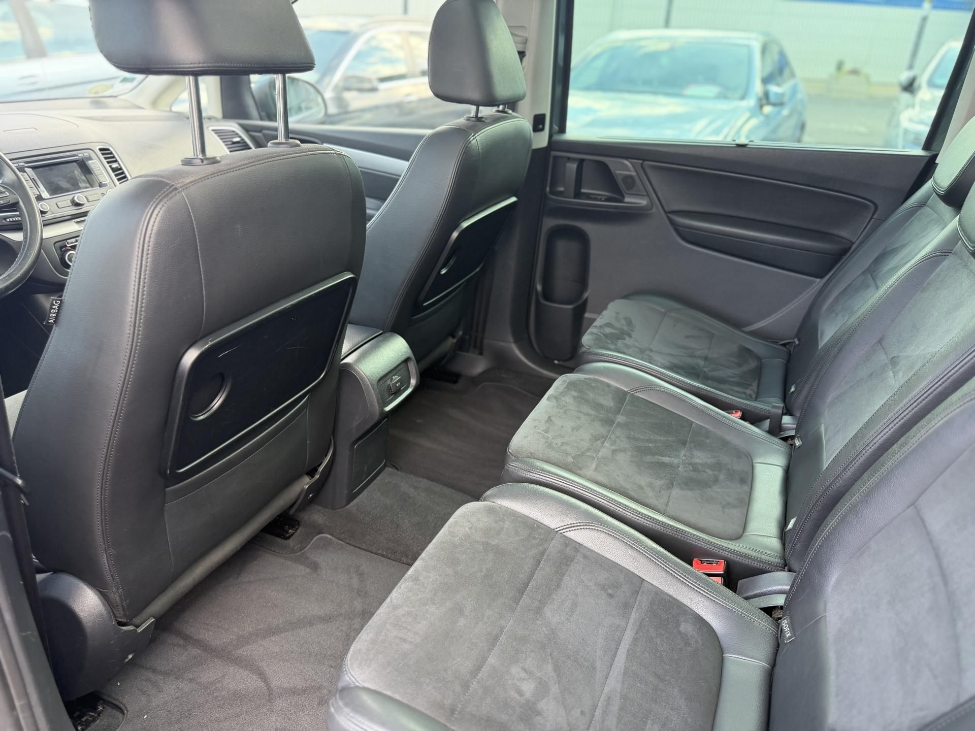 Volkswagen Sharan, 2.0 TDI, 125kw, DSG - fotka 6