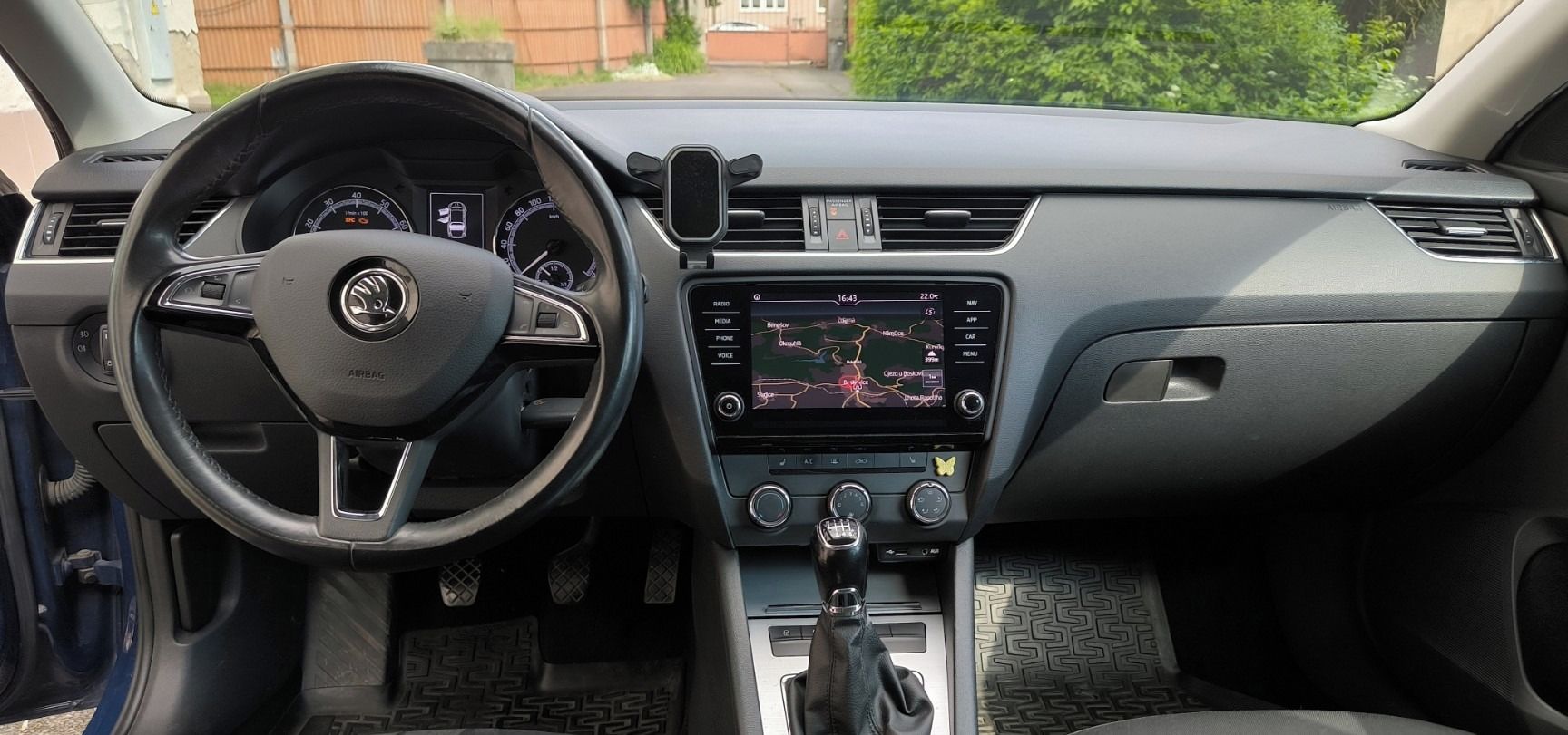 Škoda Octavia, 1,4 TSi, CNG, Ambition - fotka 5