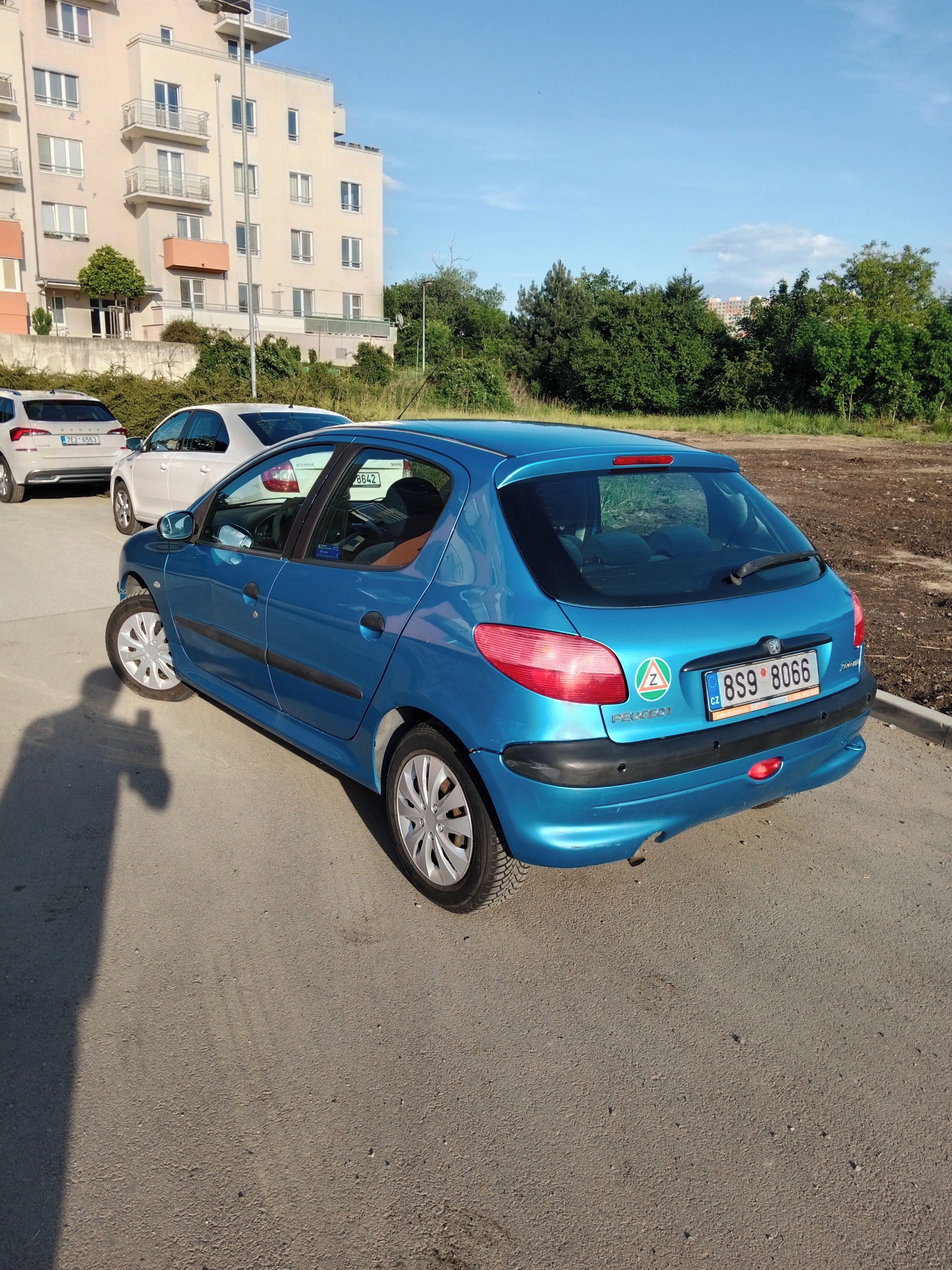 Peugeot 206, 1.4 Hdi  Stk do: 18.3.2028! - fotka 2