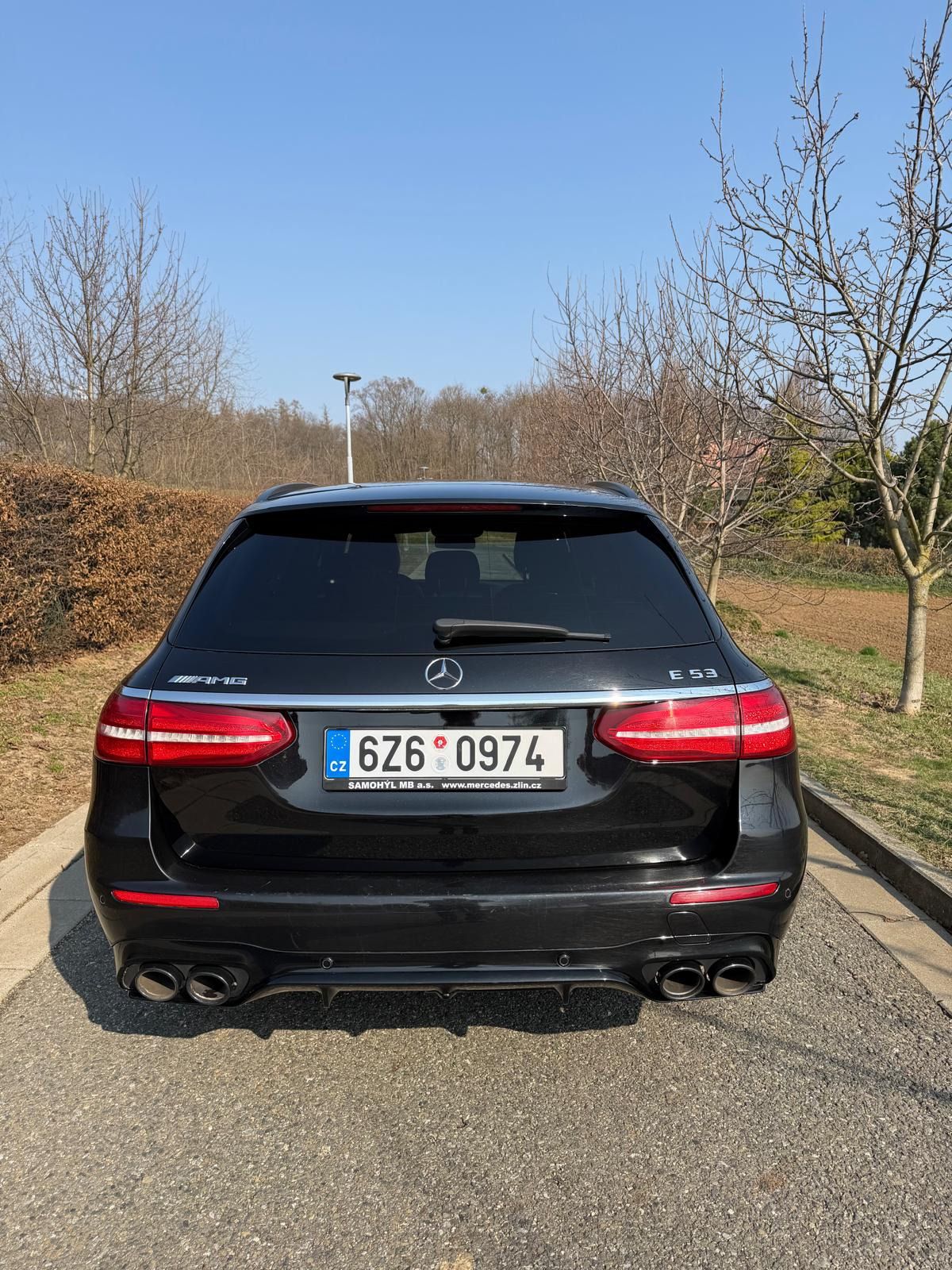 Mercedes-Benz Třídy E, AMG E 53 4MATIC+ - fotka 5