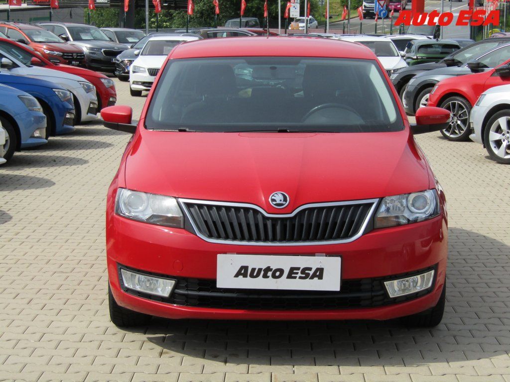 Škoda Rapid, 1.4TDI,Xenon,AC,temp - fotka 2