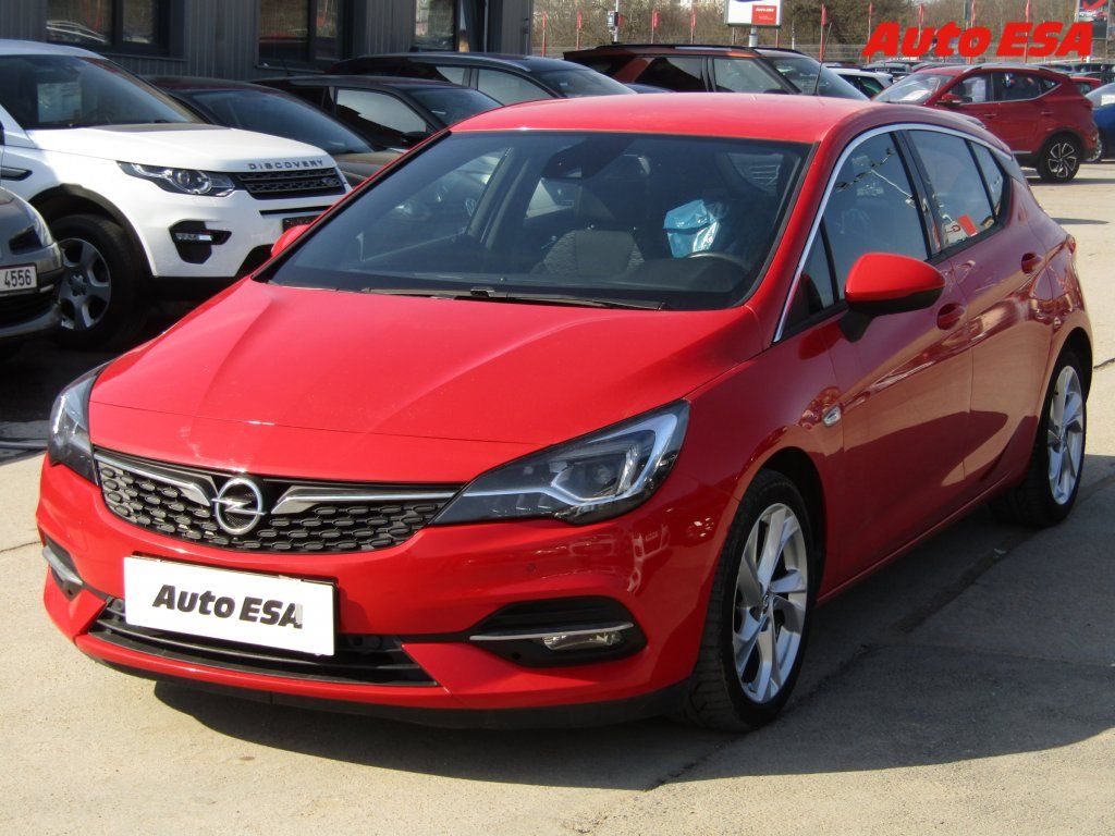 Opel Astra, 1.2 T,ČR,GS Line,navi - fotka 3
