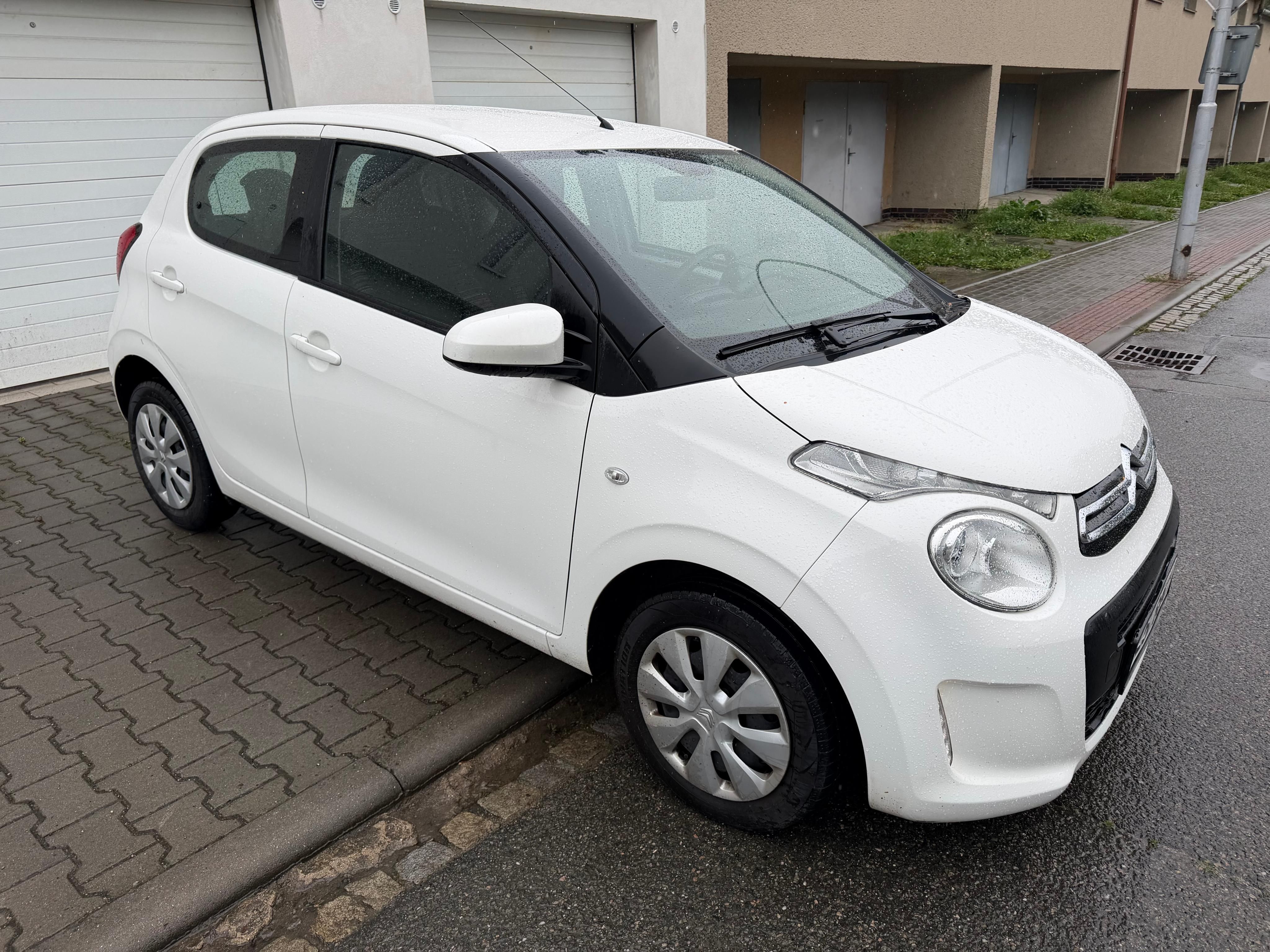 Citroën C1, 1.0i, ČR,klimatizace - fotka 6