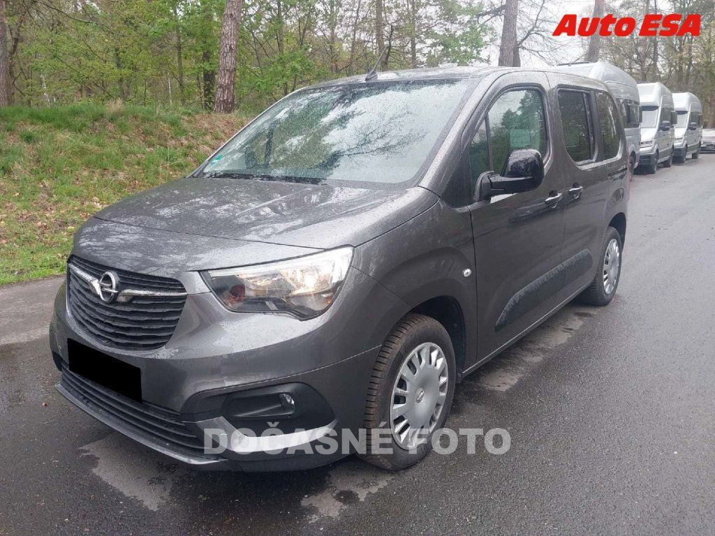 Opel Combo, 1.5CDTi,ELEGANCE,navi,96kW - fotka 2