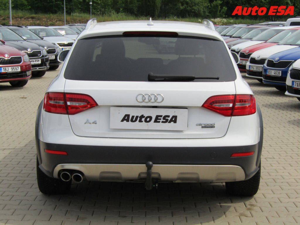 Audi A4 allroad, 2.0 TDi Quattro,AT,navi - fotka 5