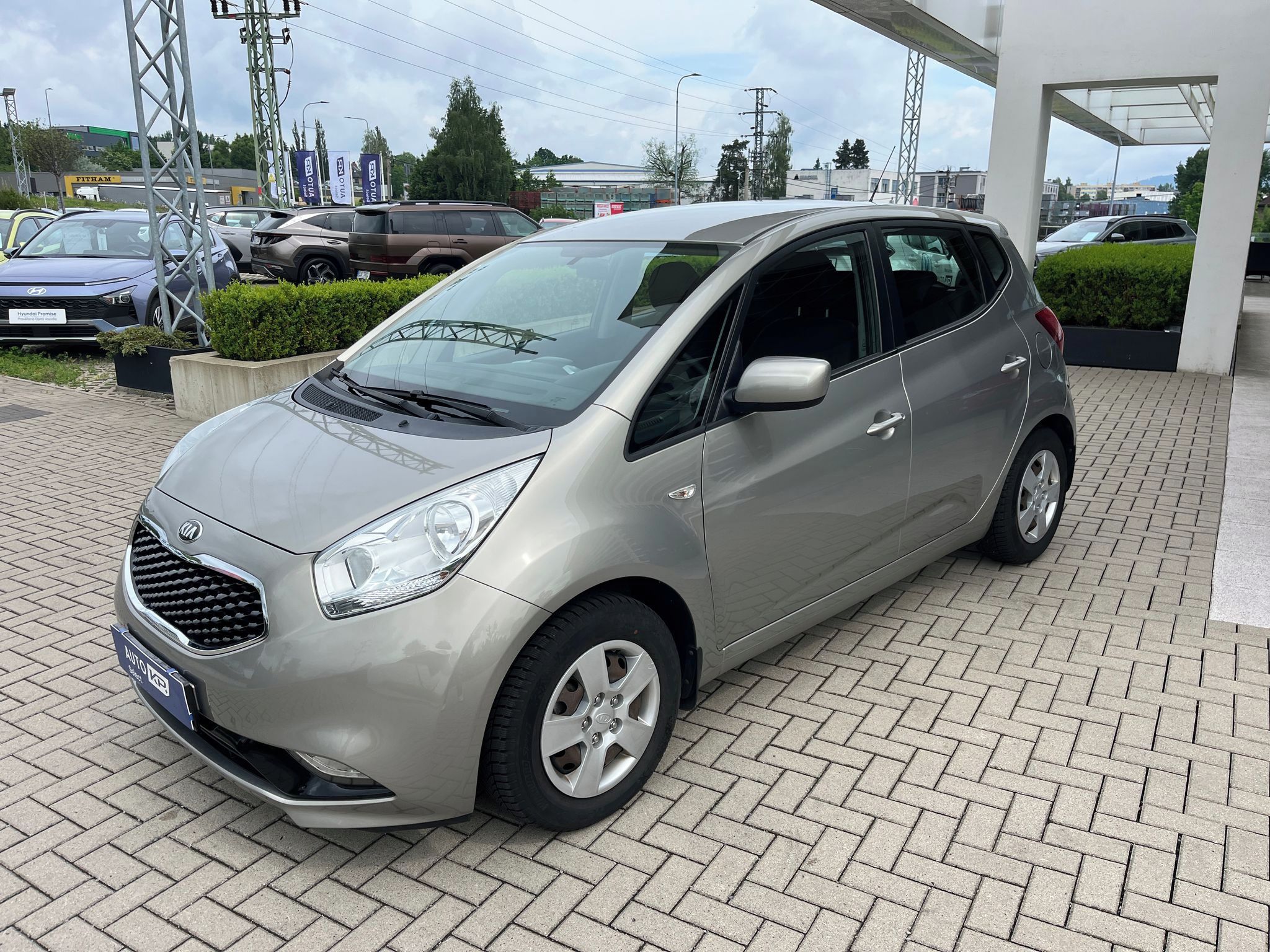 Kia Venga, 1.4 CVVT 1. majitel CZ, servis - fotka 2