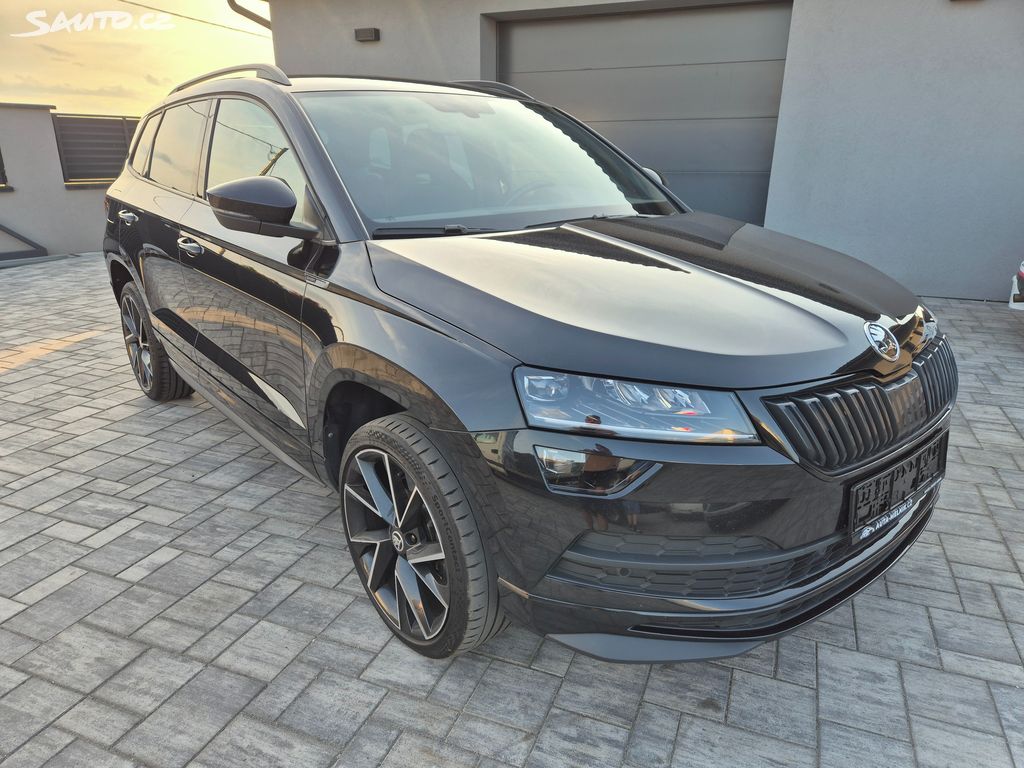 Škoda Karoq, 1.5 TSi 110kw SPORTLINE ZÁRUKA