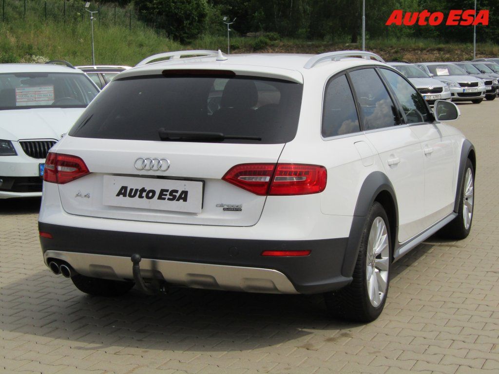 Audi A4 allroad, 2.0 TDi Quattro,AT,navi - fotka 6