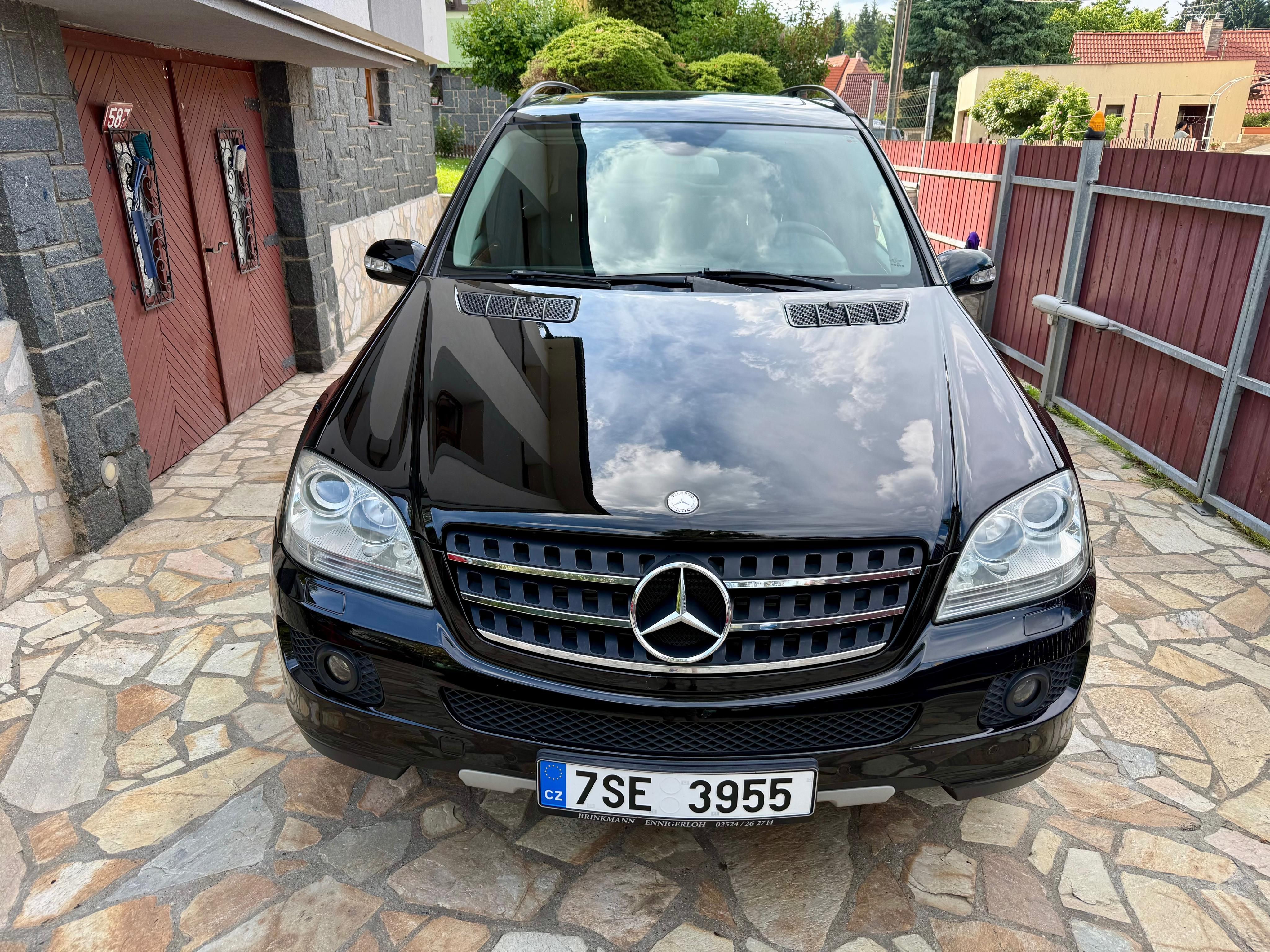 Mercedes-Benz ML, 280 CDI 4 MATIC AVABTGARDE TOP - fotka 2